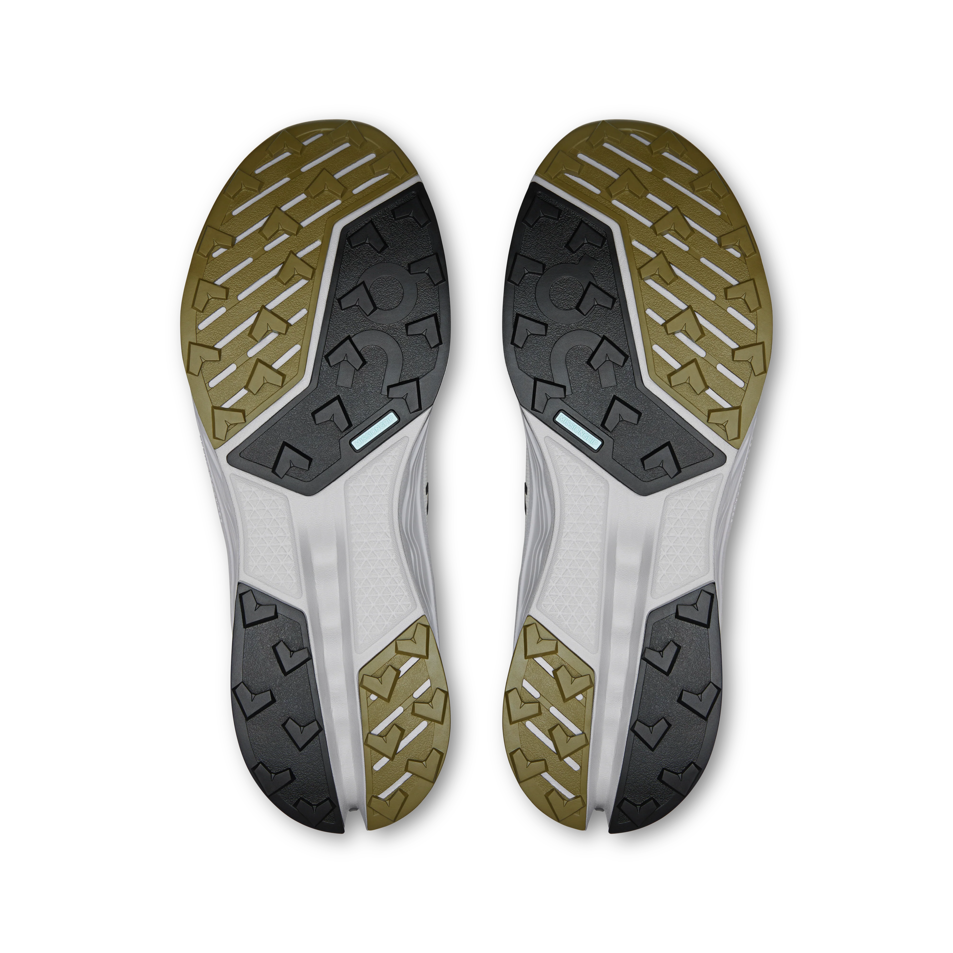 On Running Men's Cloudsurfer Trail 2 Shoes - Safari / Glacier - Image 3