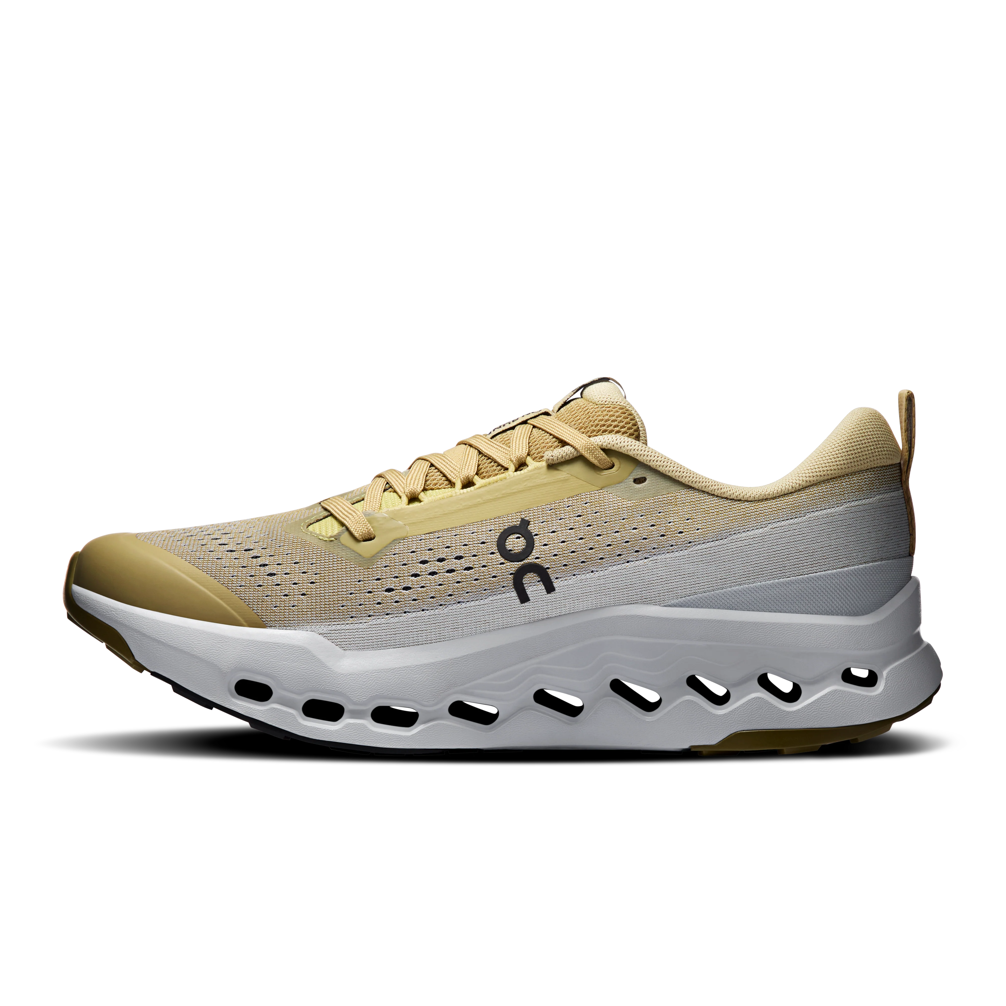 On Running Men's Cloudsurfer Trail 2 Shoes - Safari / Glacier - Image 4