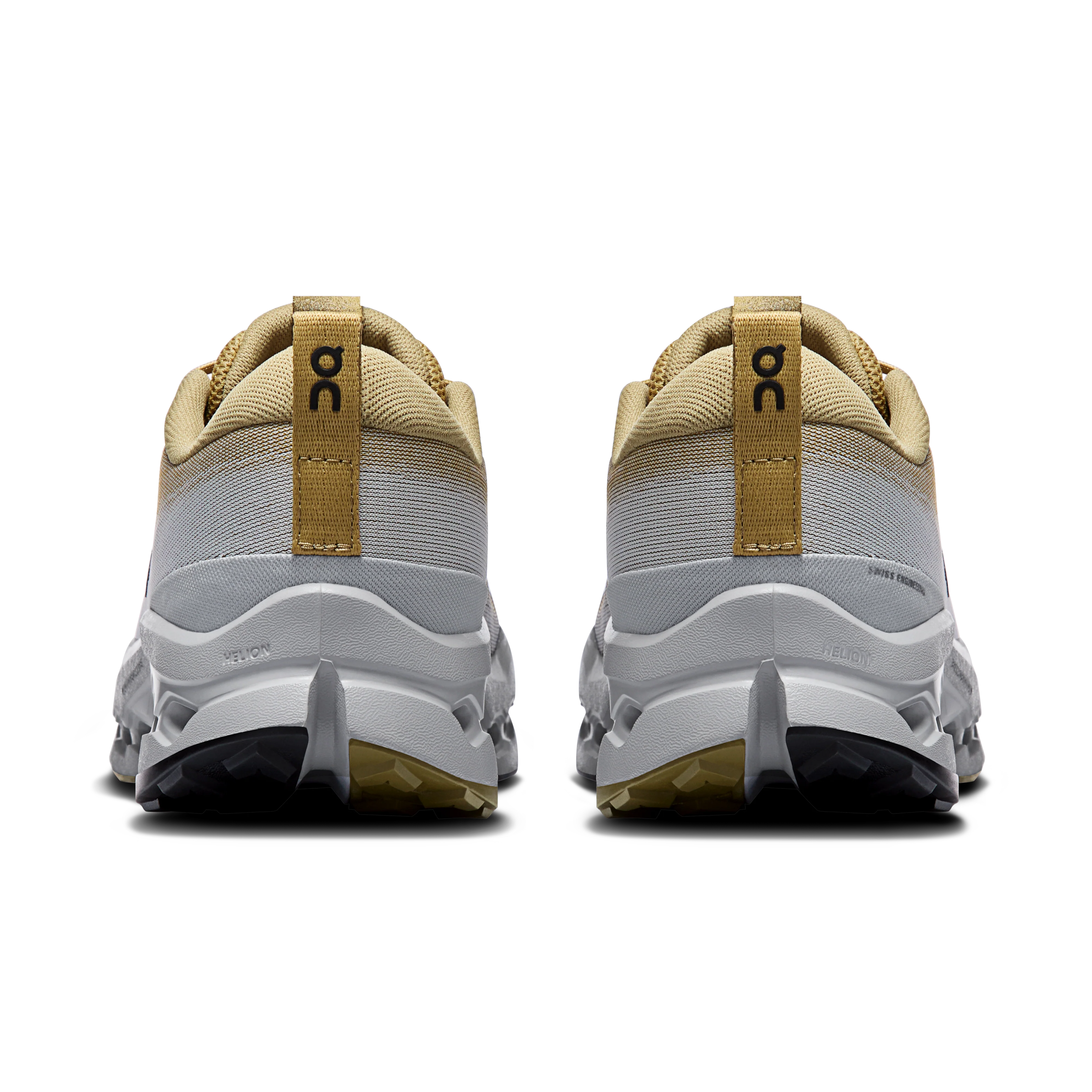 On Running Men's Cloudsurfer Trail 2 Shoes - Safari / Glacier - Image 5