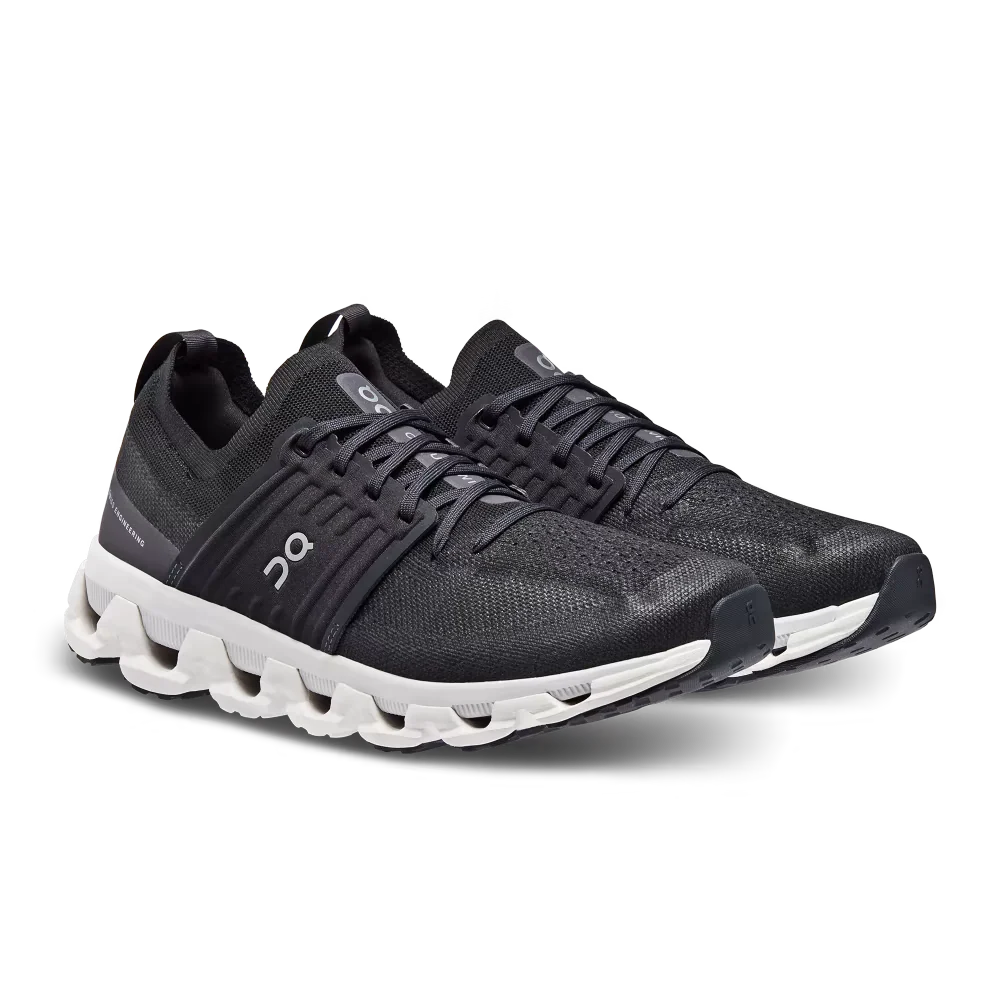 On Running Men's Cloudswift 3 Shoes - All Black - Image 2