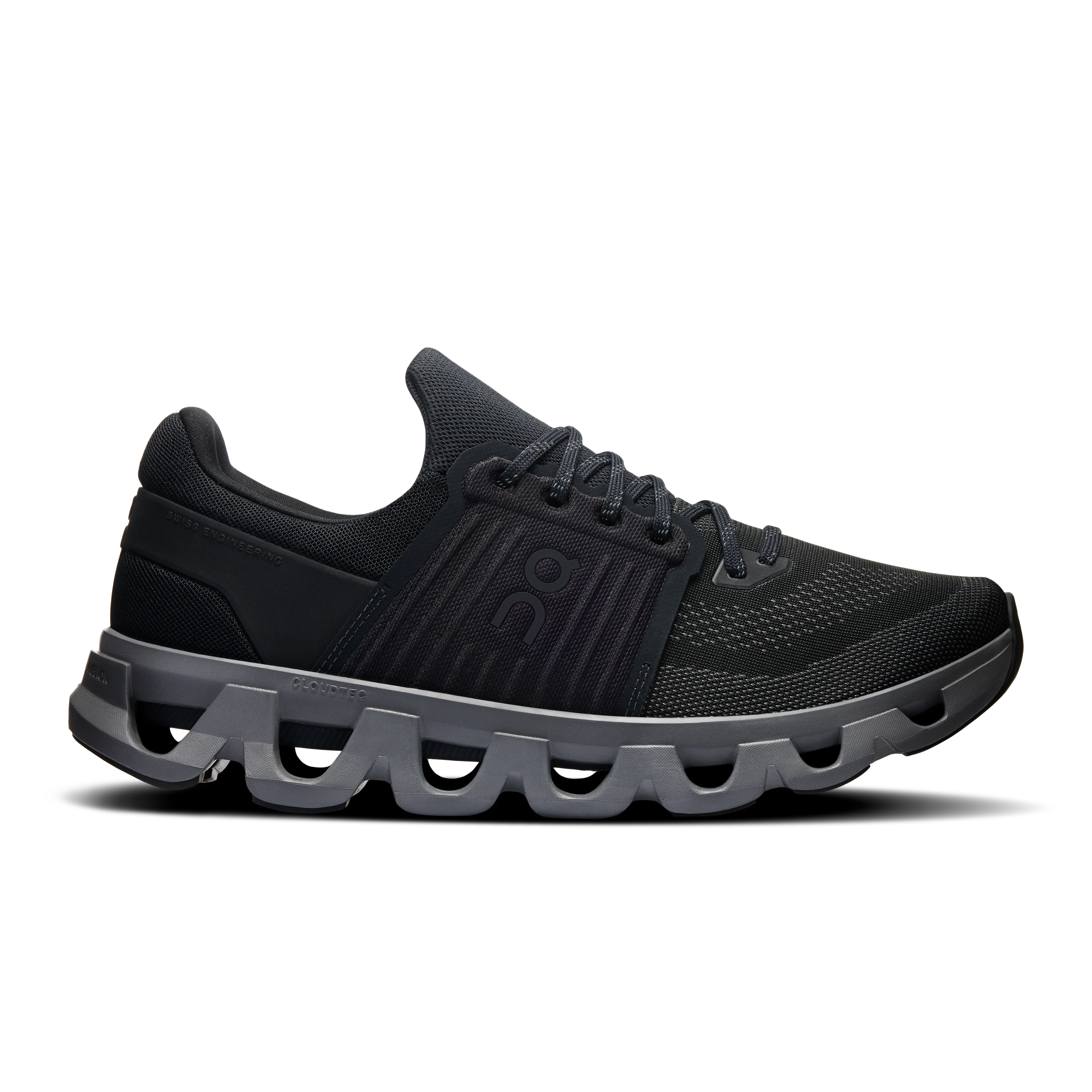 On Running Men's Cloudswift 4 Ad Shoes - Black / Rock