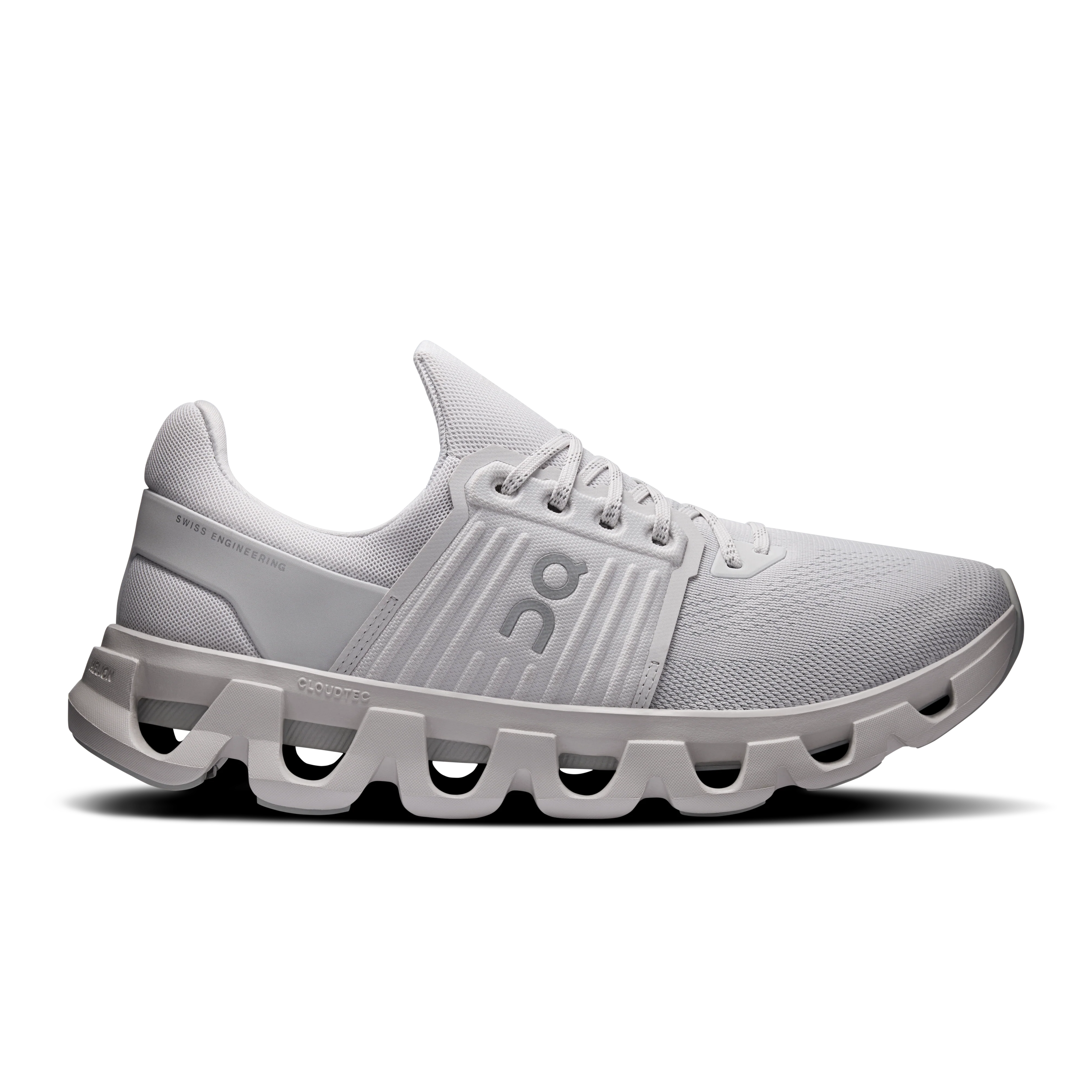 On Running Men's Cloudswift 4 Ad Shoes - Wolf / Wolf
