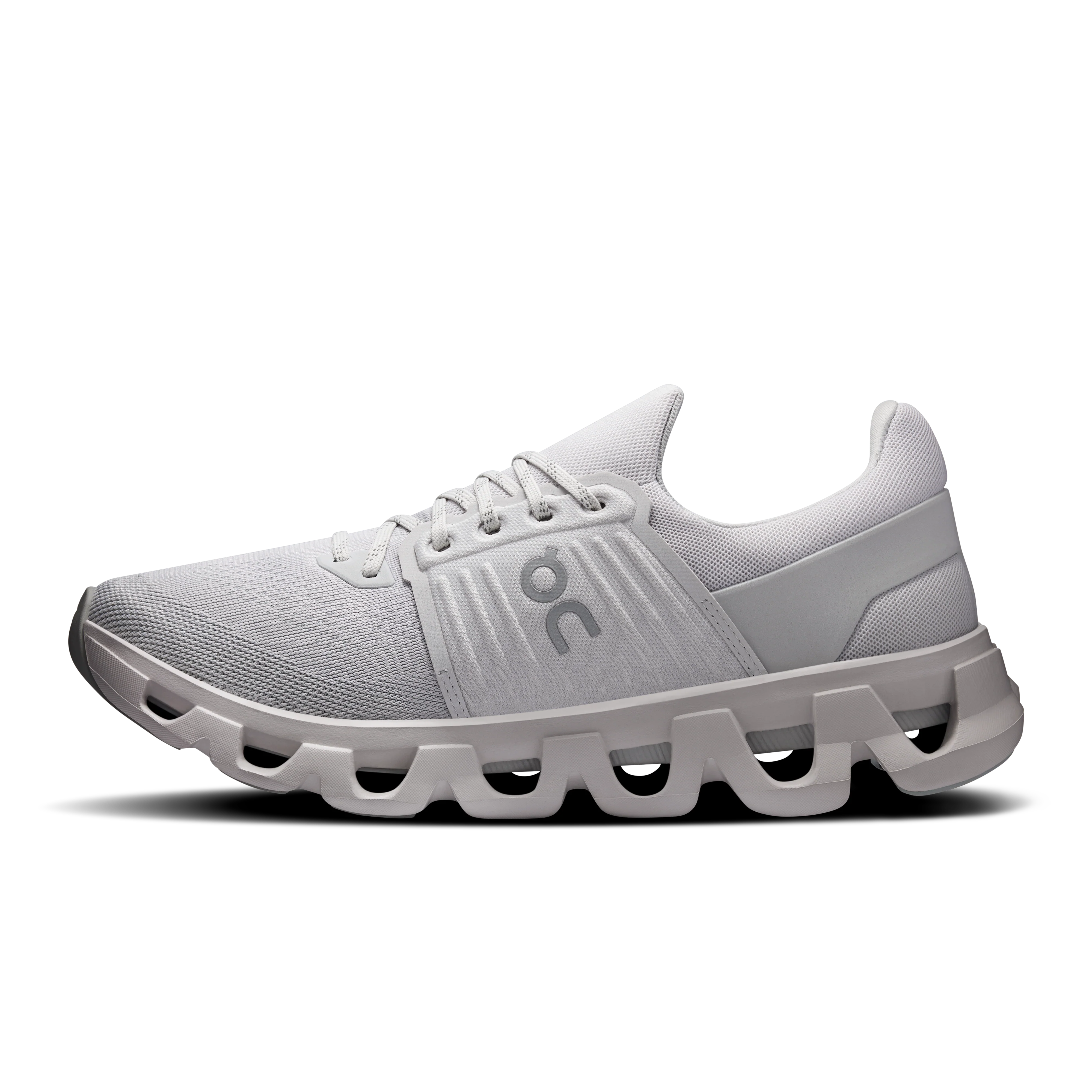 On Running Men's Cloudswift 4 Ad Shoes - Wolf / Wolf - Image 4
