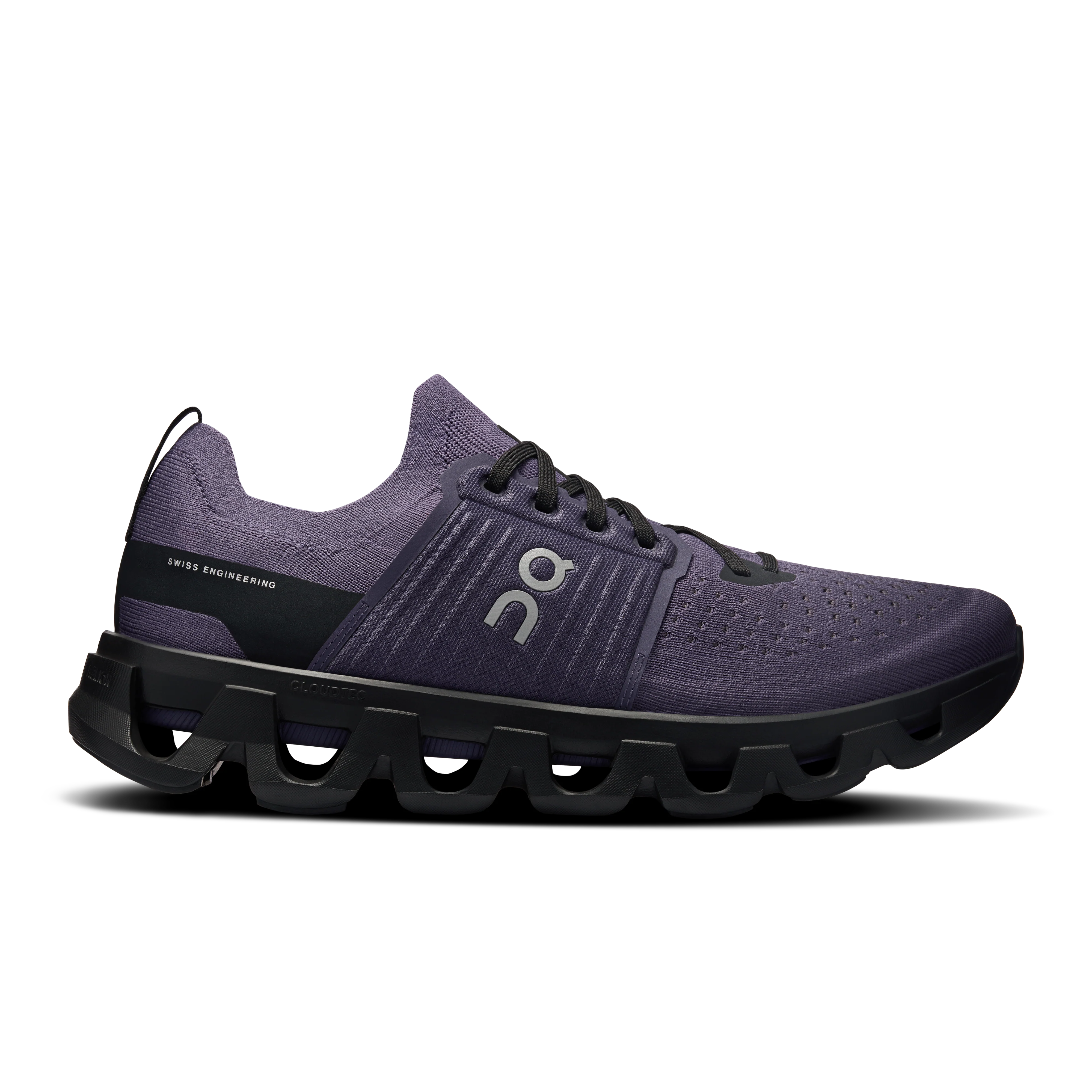 On Running Men's Cloudswift 4 Shoes - Flint / Black