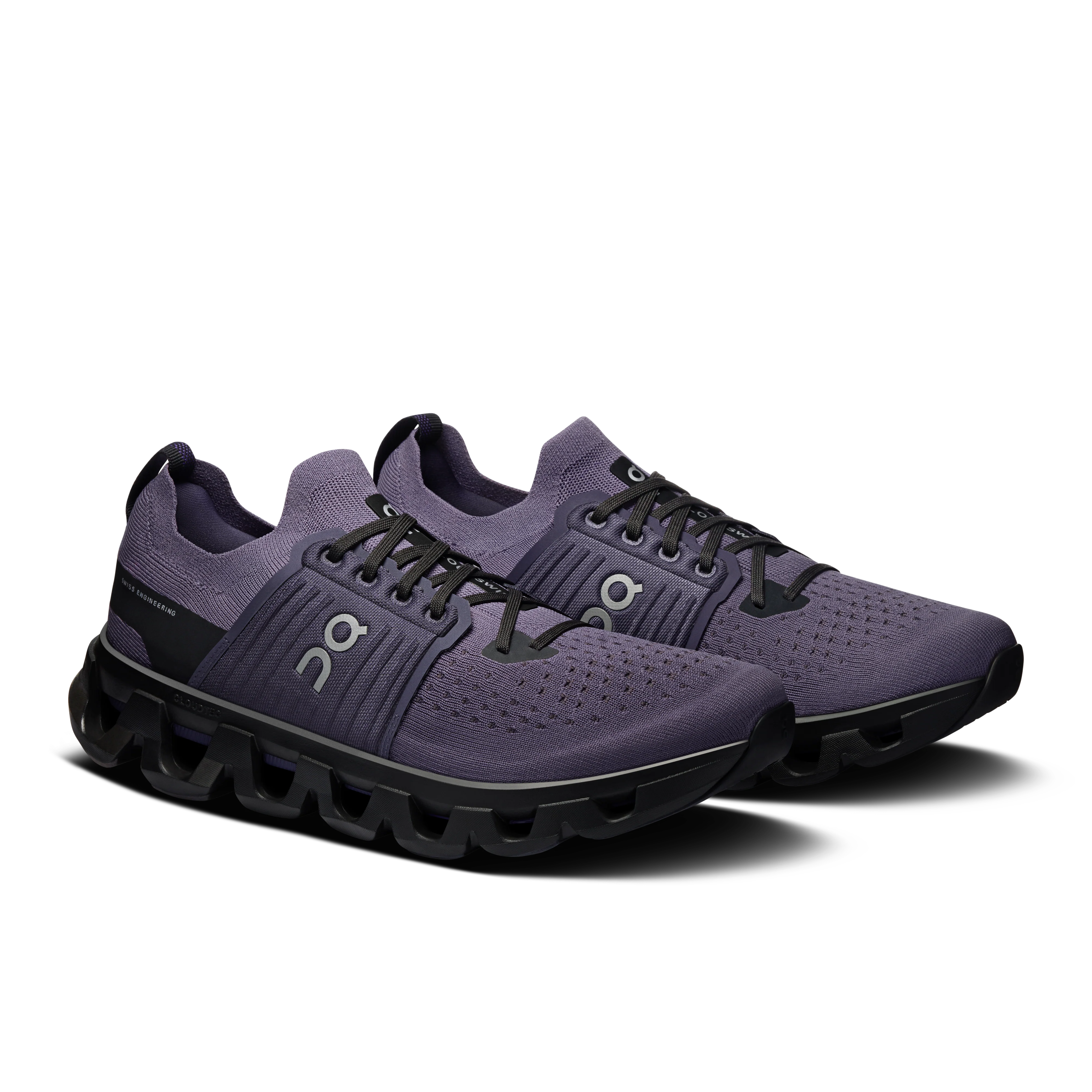 On Running Men's Cloudswift 4 Shoes - Flint / Black - Image 2