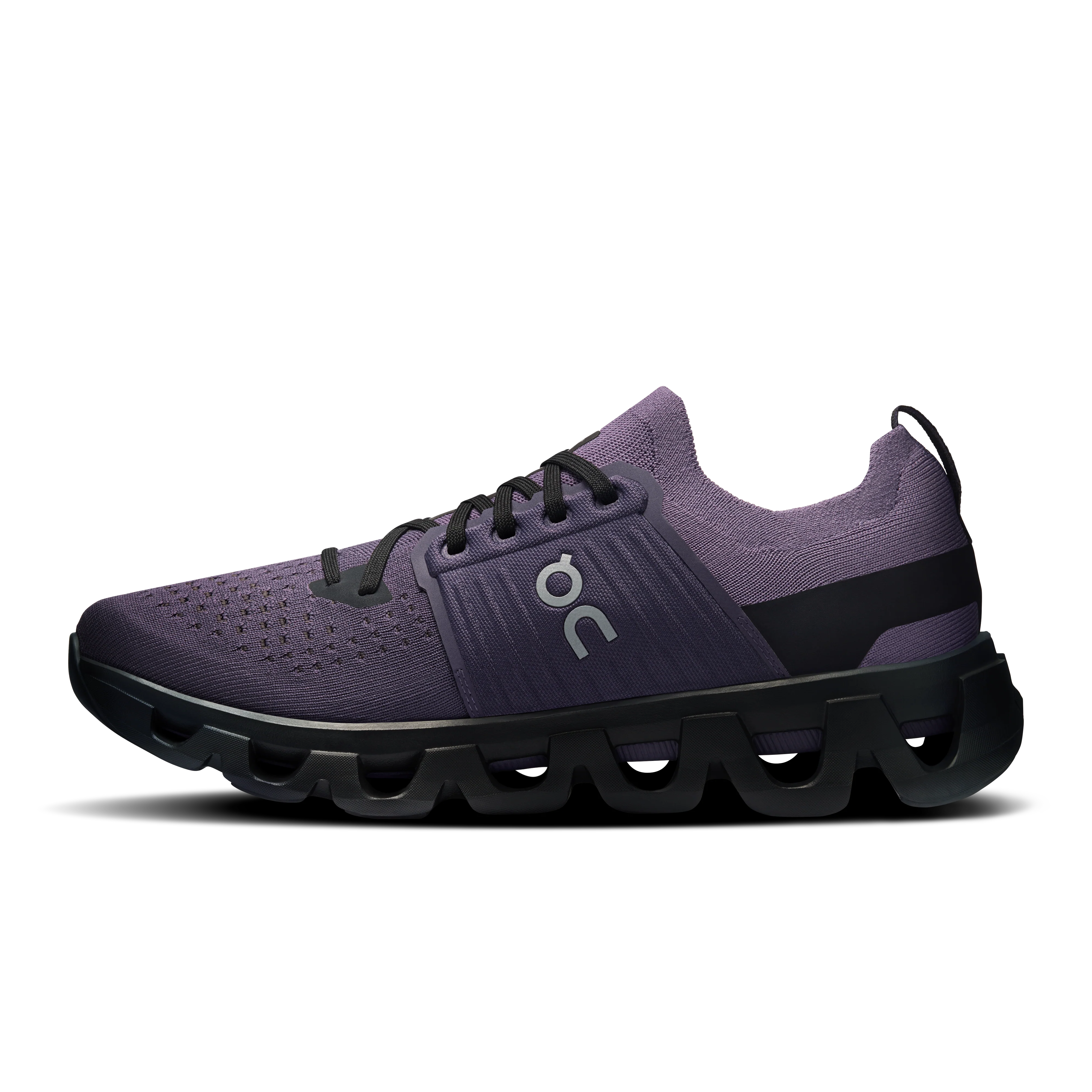 On Running Men's Cloudswift 4 Shoes - Flint / Black - Image 4