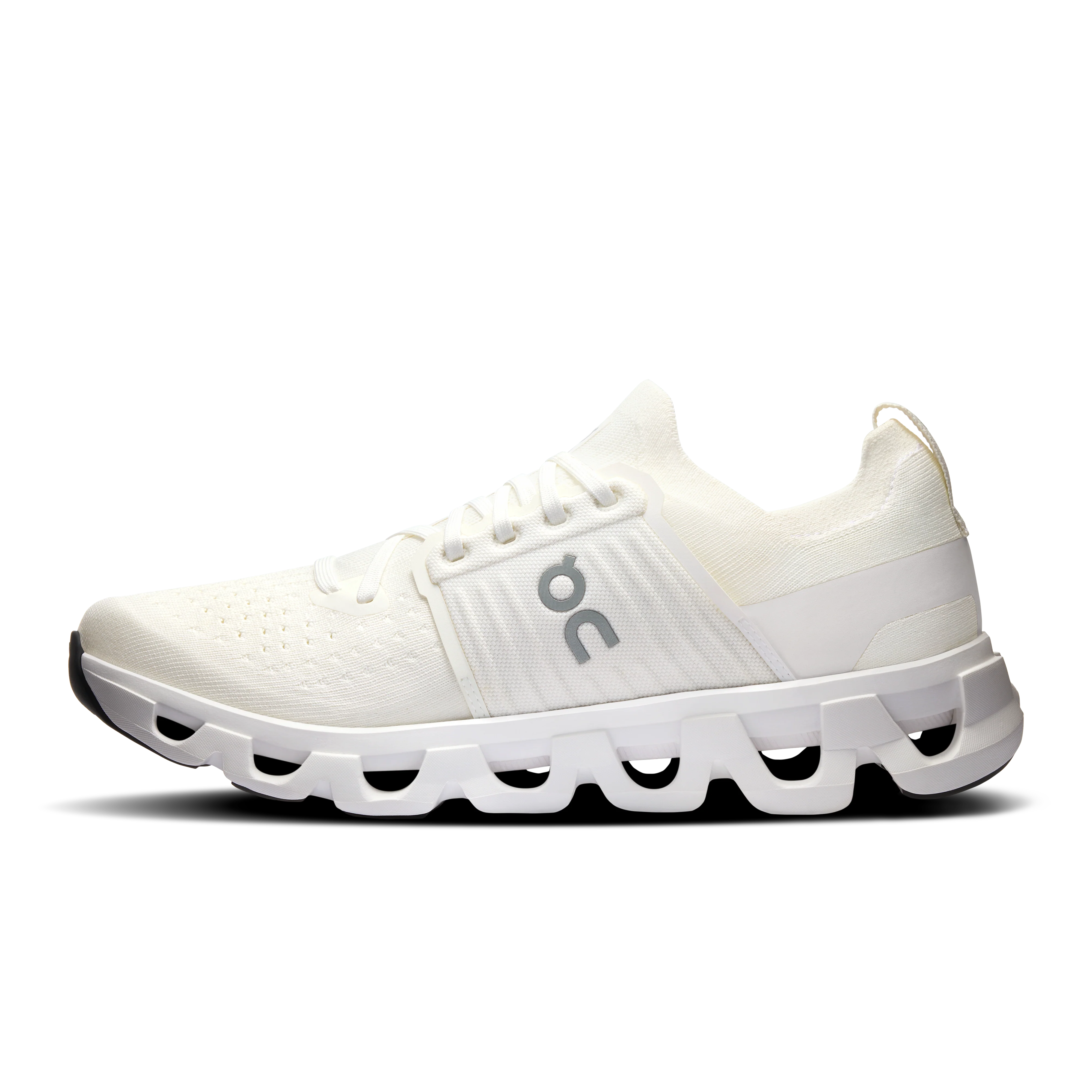 On Running Men's Cloudswift 4 Shoes - White / White - Image 4