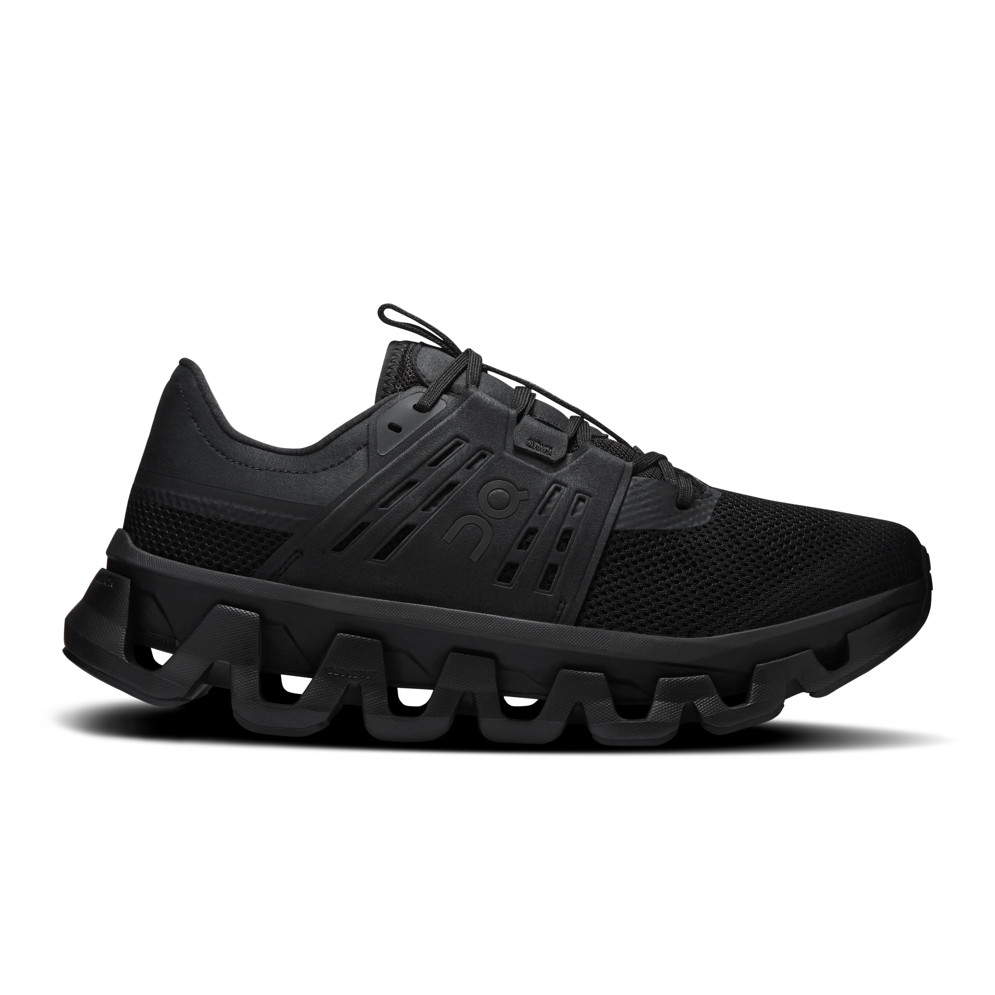 On Running Men's Cloudswift Amp Shoes - Black / Black