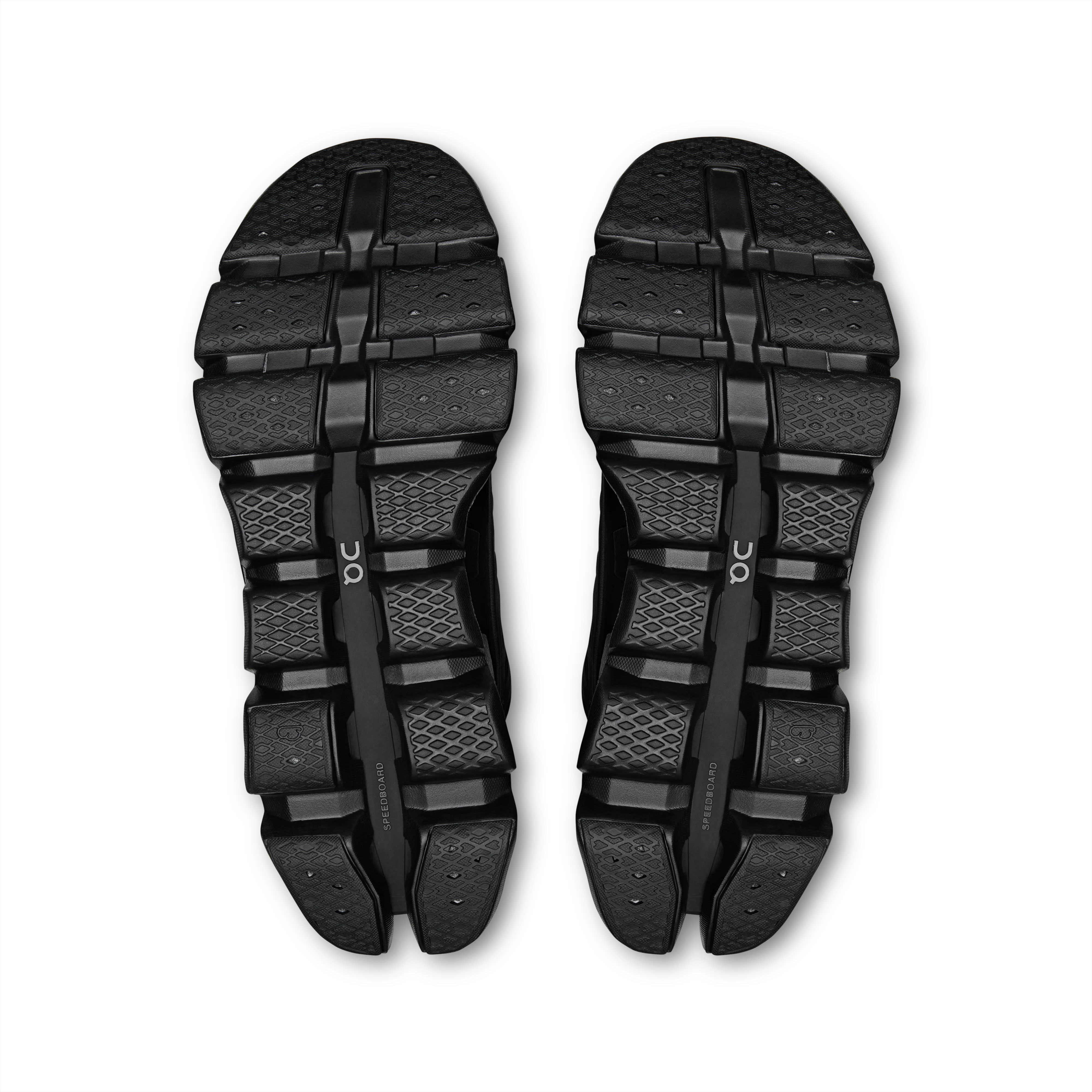 On Running Men's Cloudswift Amp Shoes - Black / Black - Image 3