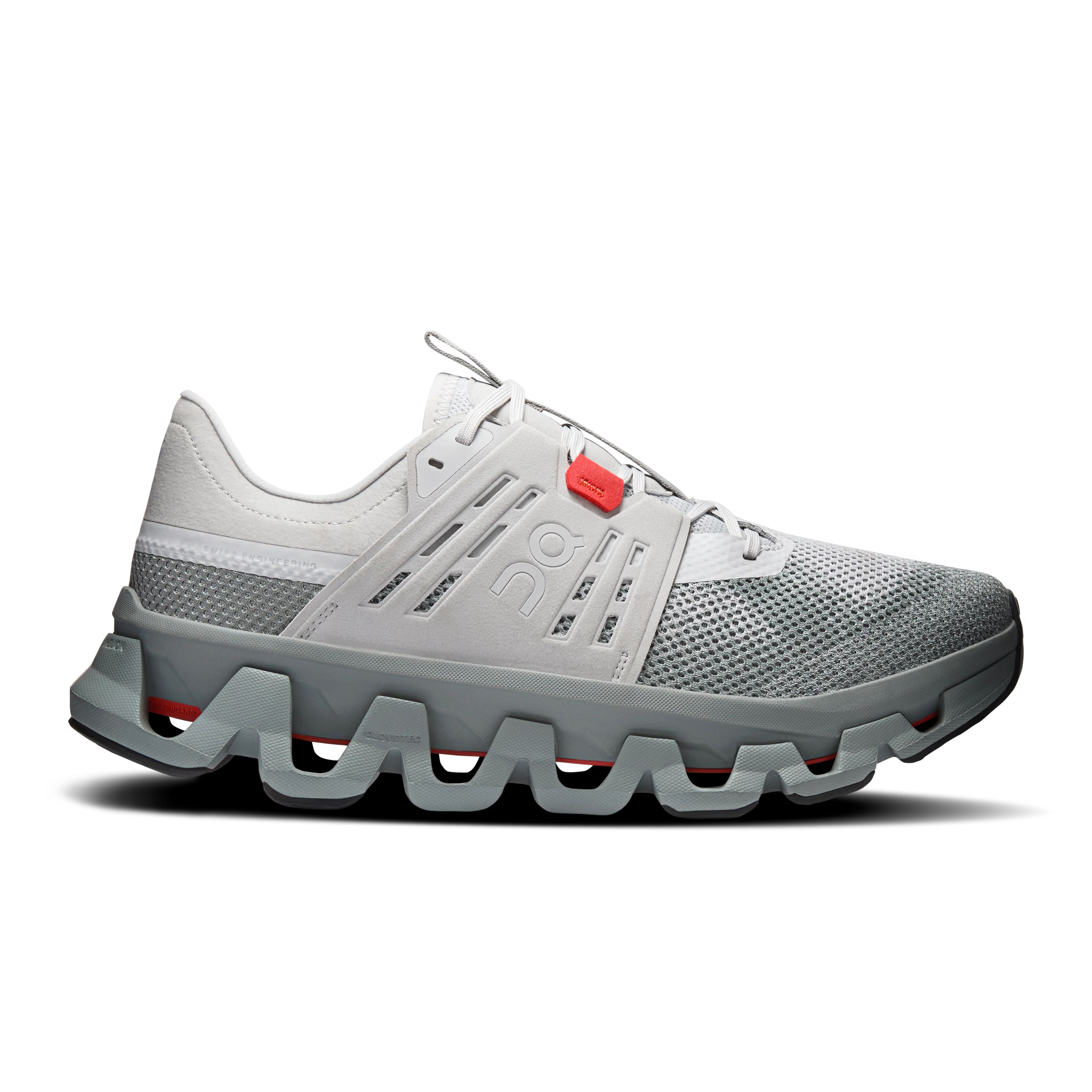 On Running Men's Cloudswift Amp Shoes - Glacier / Apollo