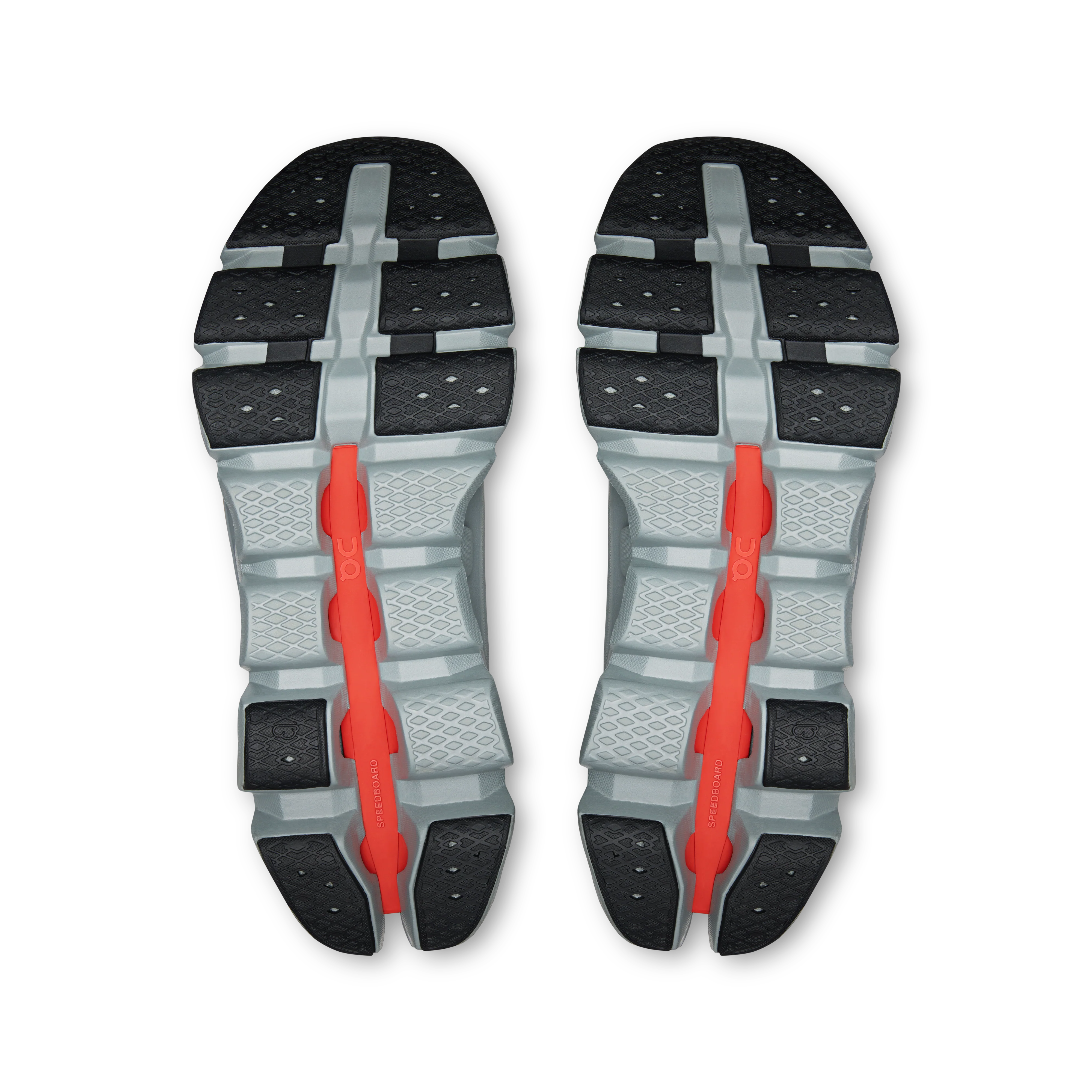 On Running Men's Cloudswift Amp Shoes - Glacier / Apollo - Image 3