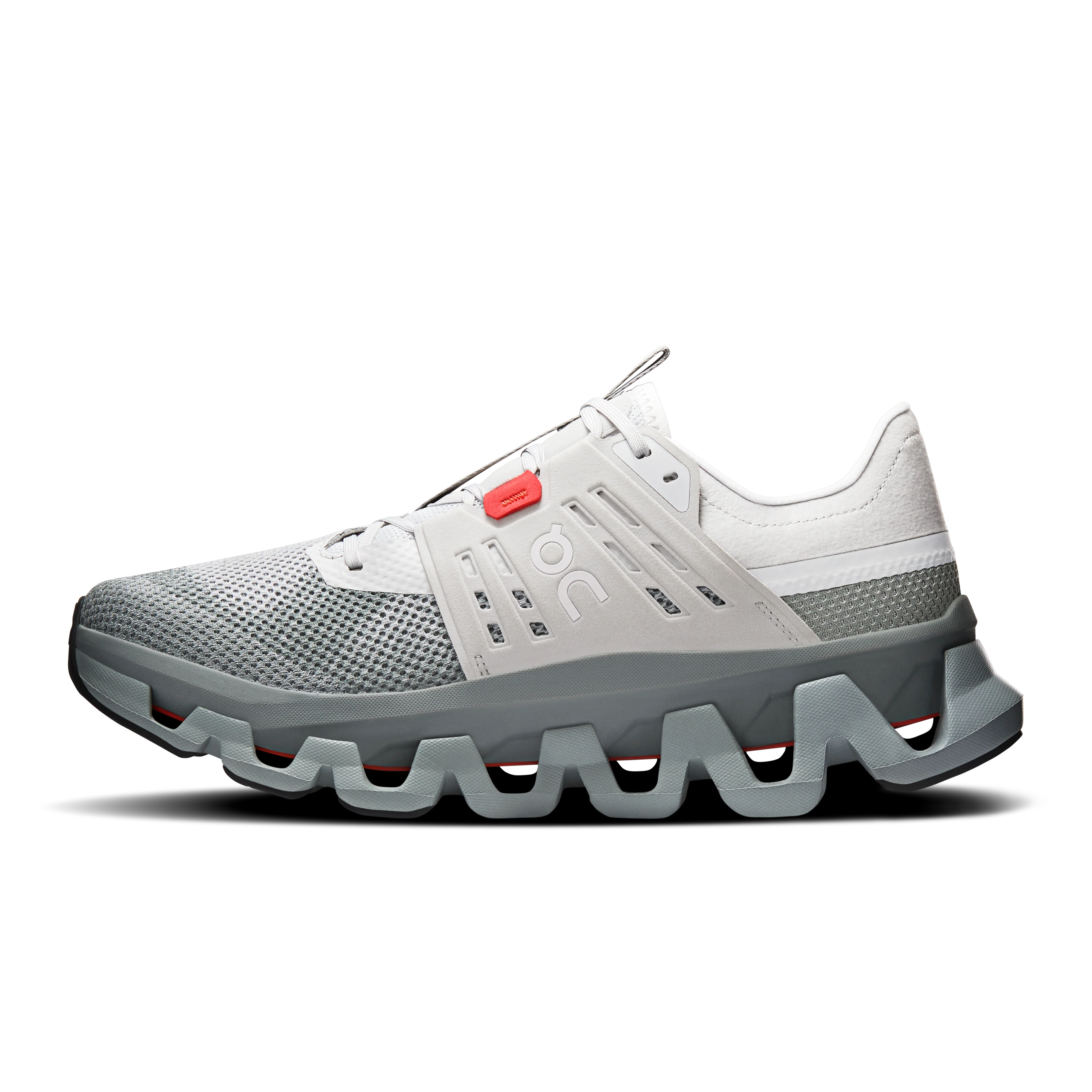 On Running Men's Cloudswift Amp Shoes - Glacier / Apollo - Image 4