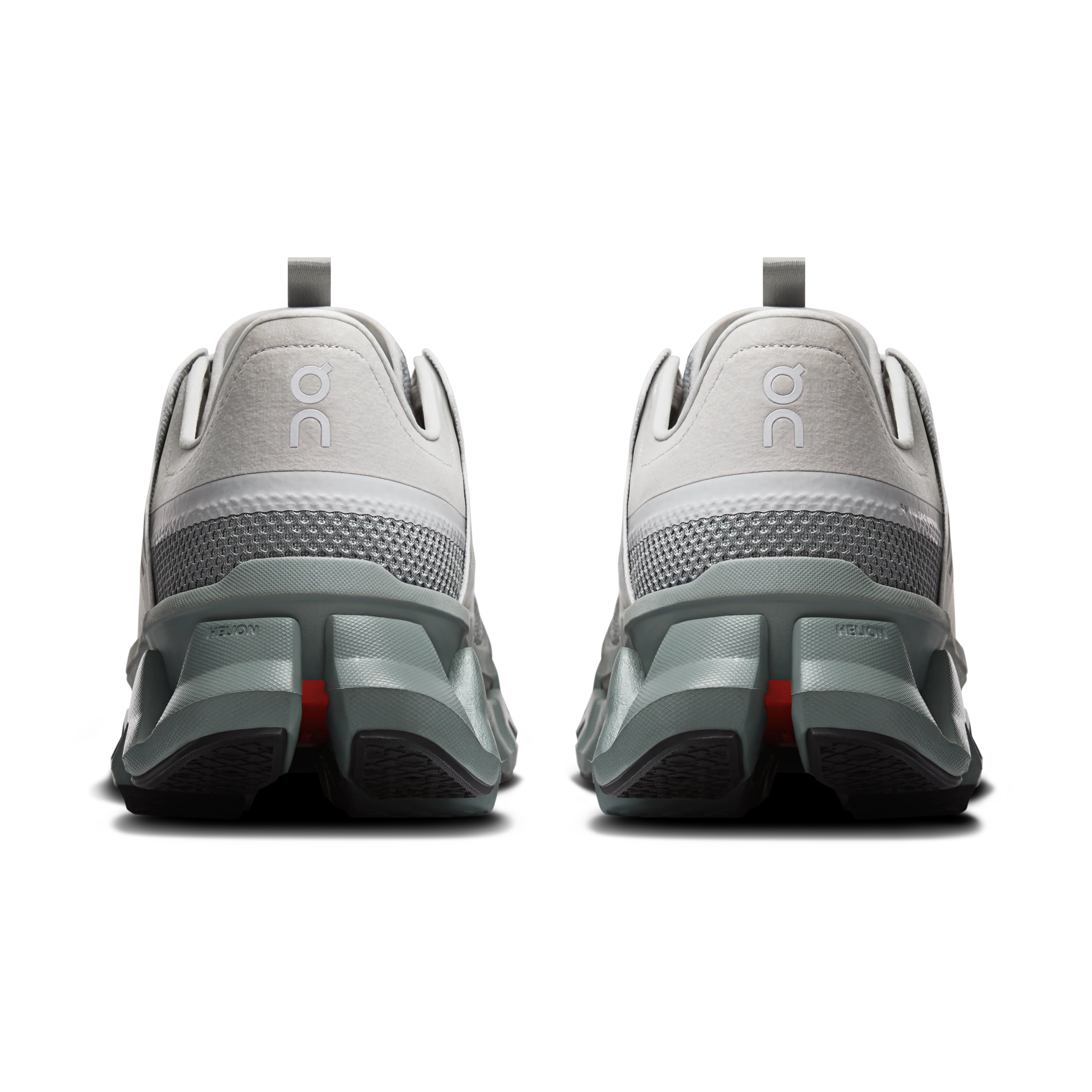 On Running Men's Cloudswift Amp Shoes - Glacier / Apollo - Image 5