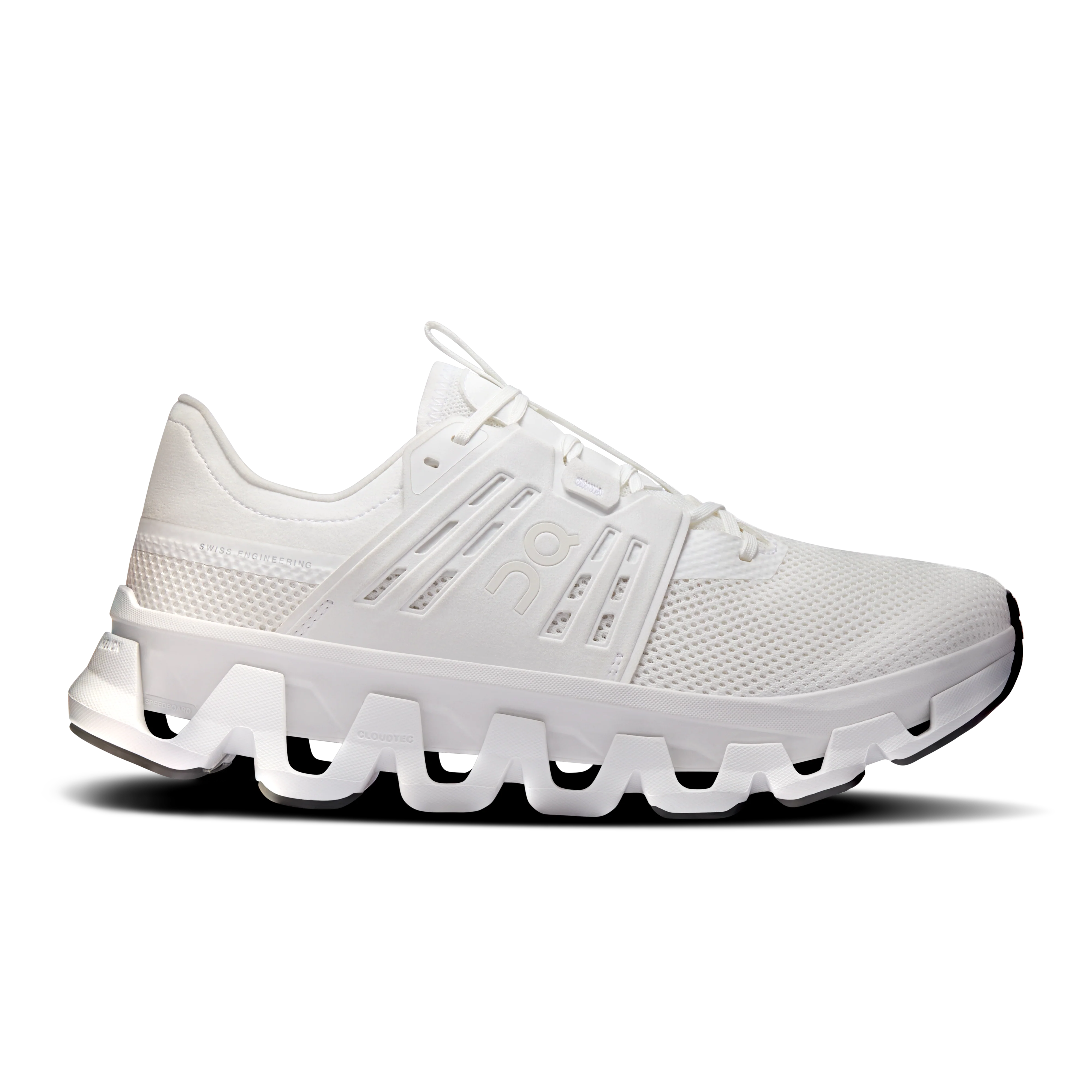 On Running Men's Cloudswift Amp Shoes - White / White