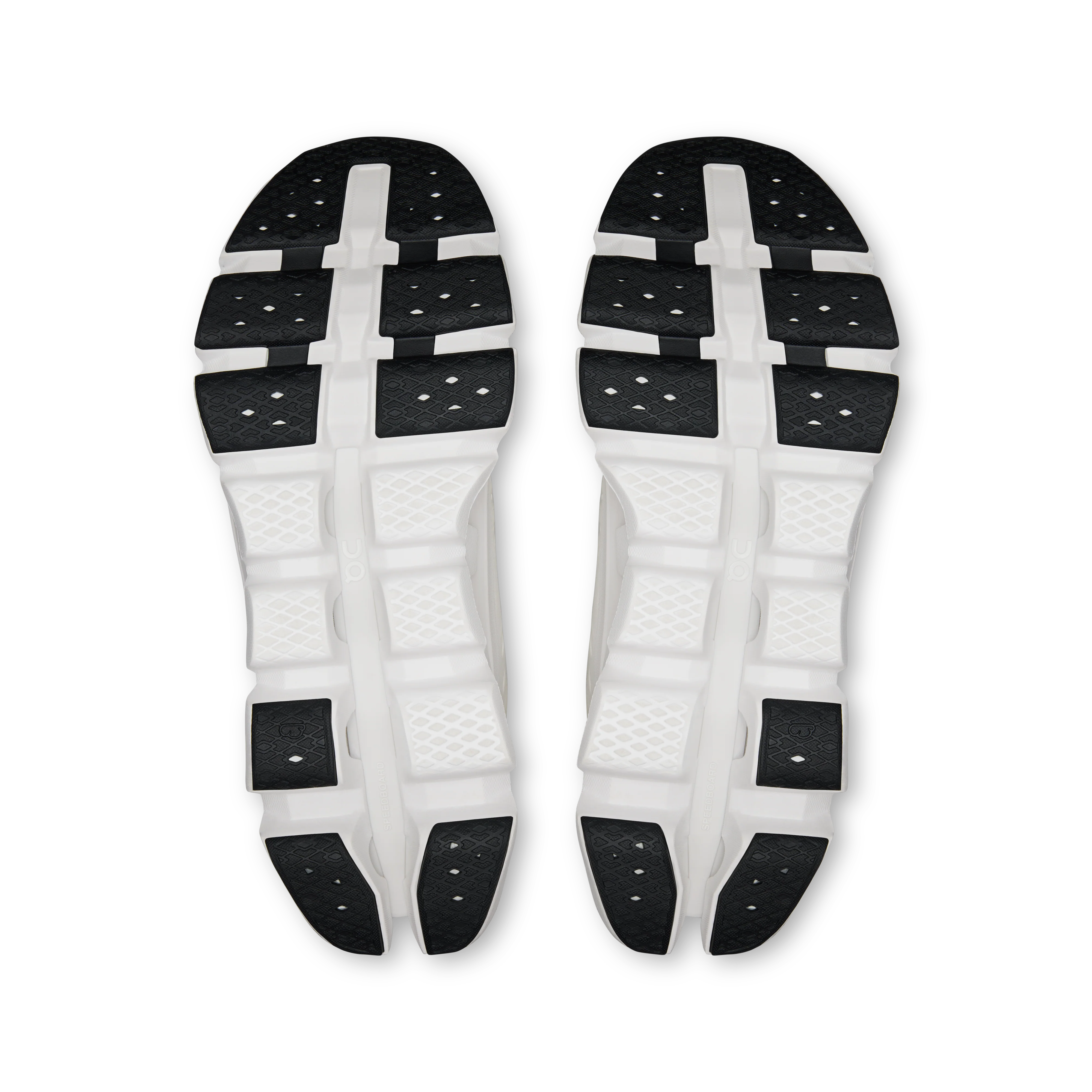 On Running Men's Cloudswift Amp Shoes - White / White - Image 3