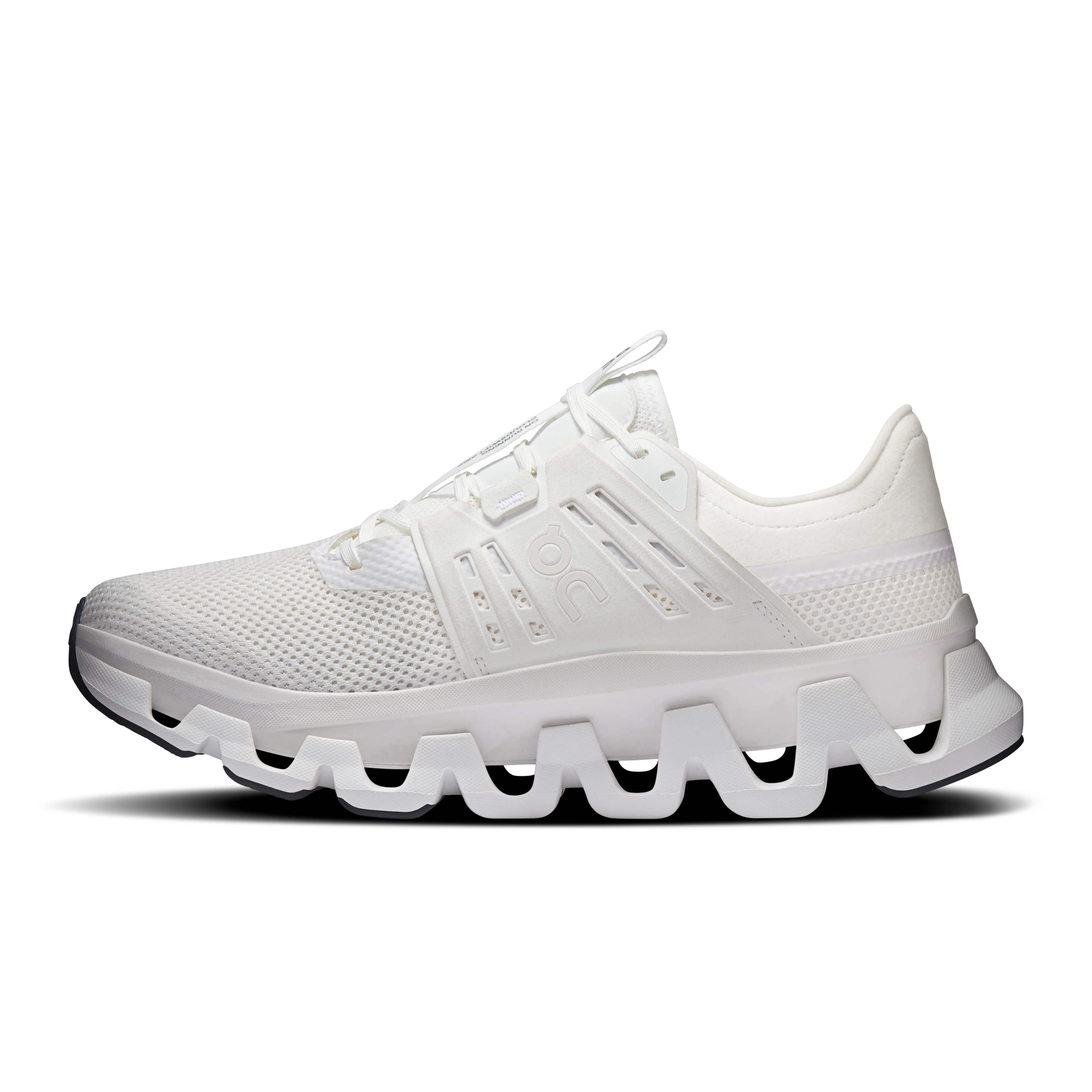 On Running Men's Cloudswift Amp Shoes - White / White - Image 4