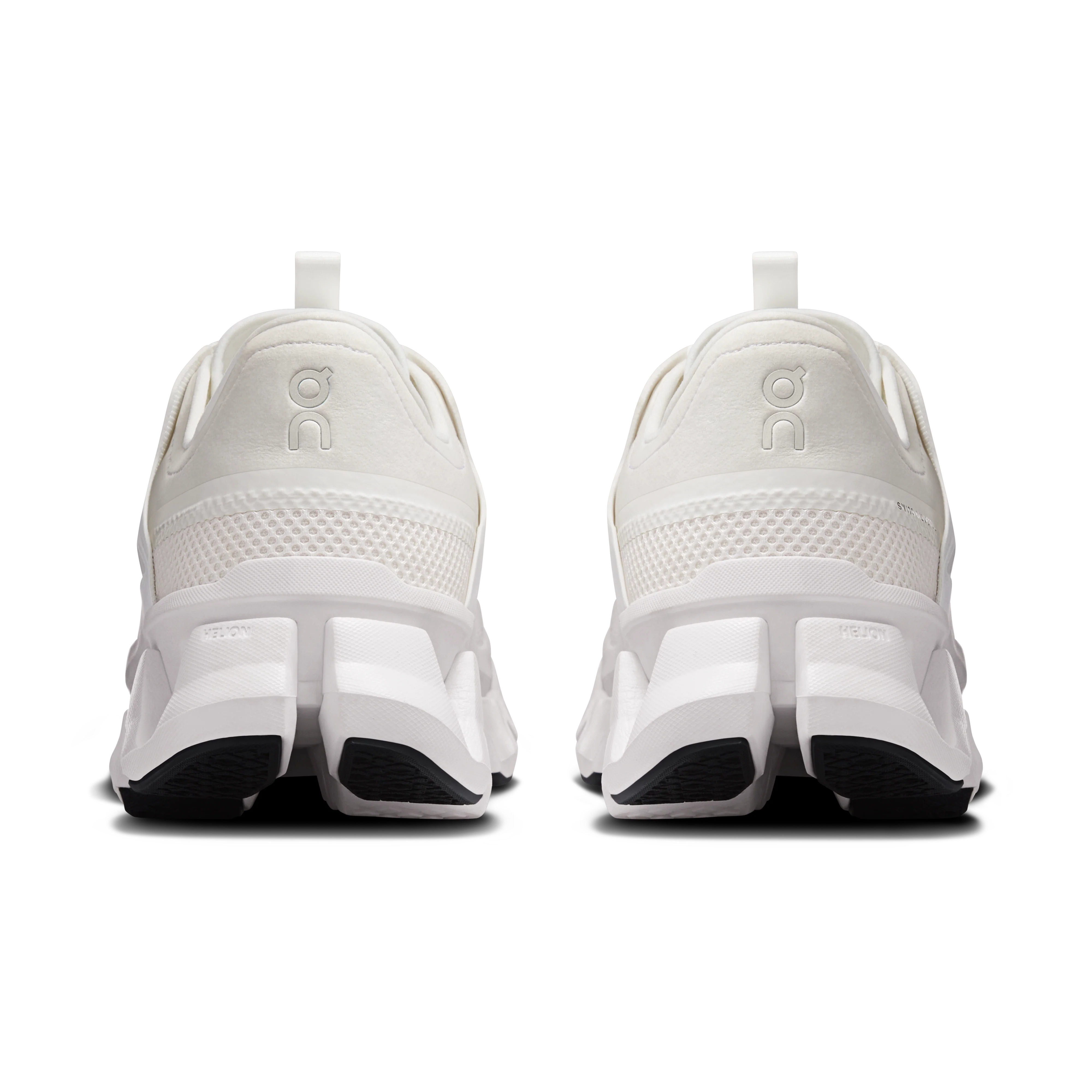 On Running Men's Cloudswift Amp Shoes - White / White - Image 5