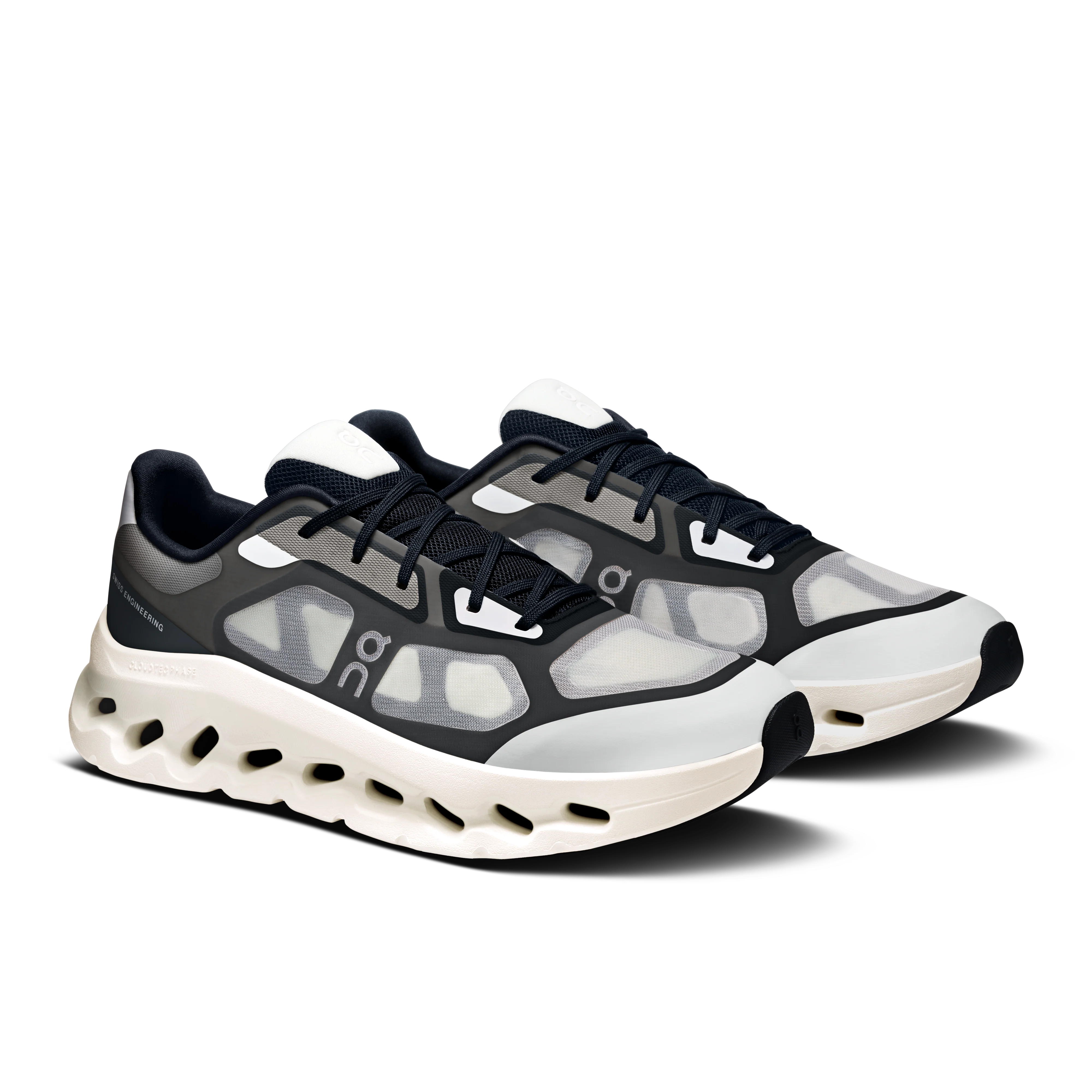 On Running Men's Cloudtilt Remix Shoes - Black / Ivory - Image 2