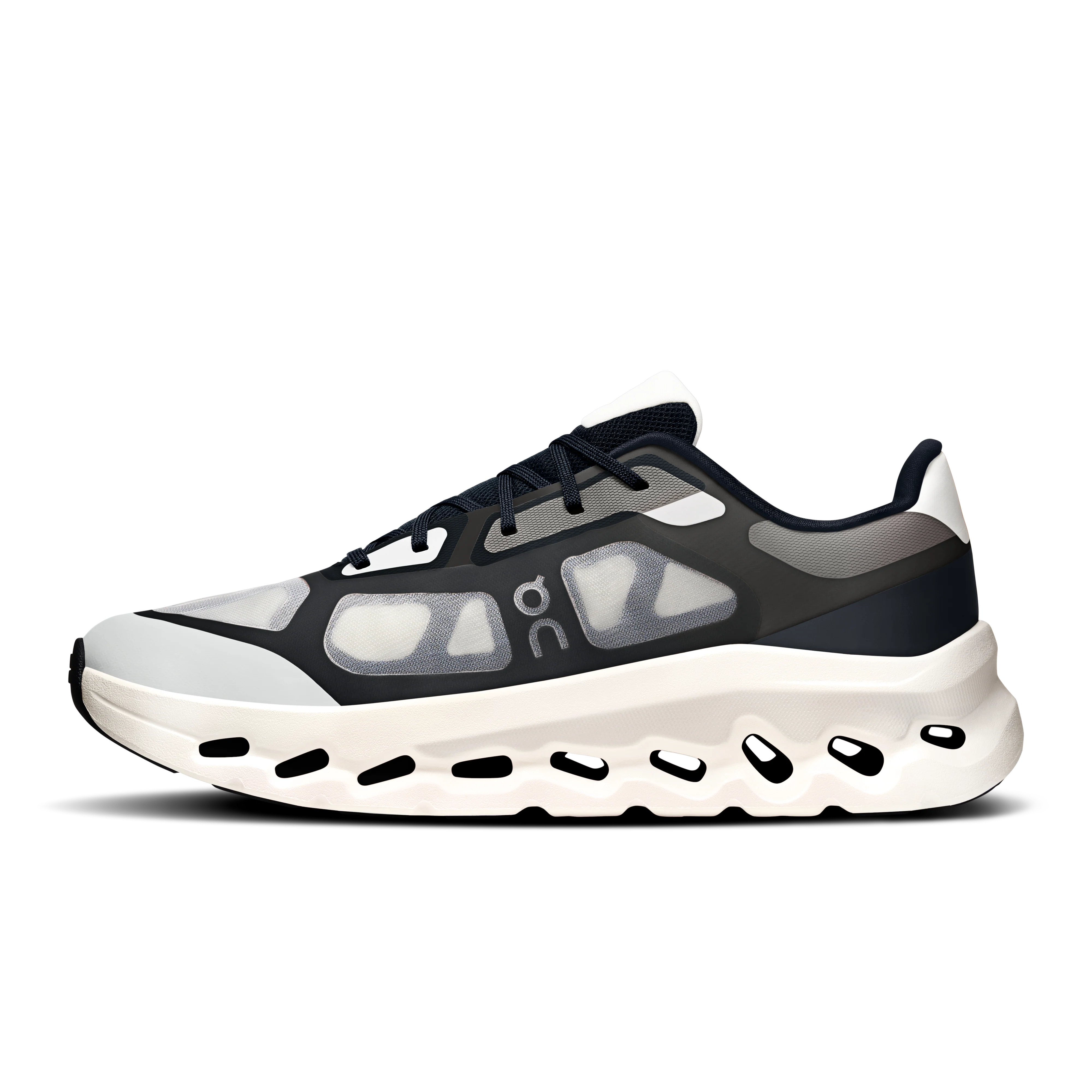On Running Men's Cloudtilt Remix Shoes - Black / Ivory - Image 4
