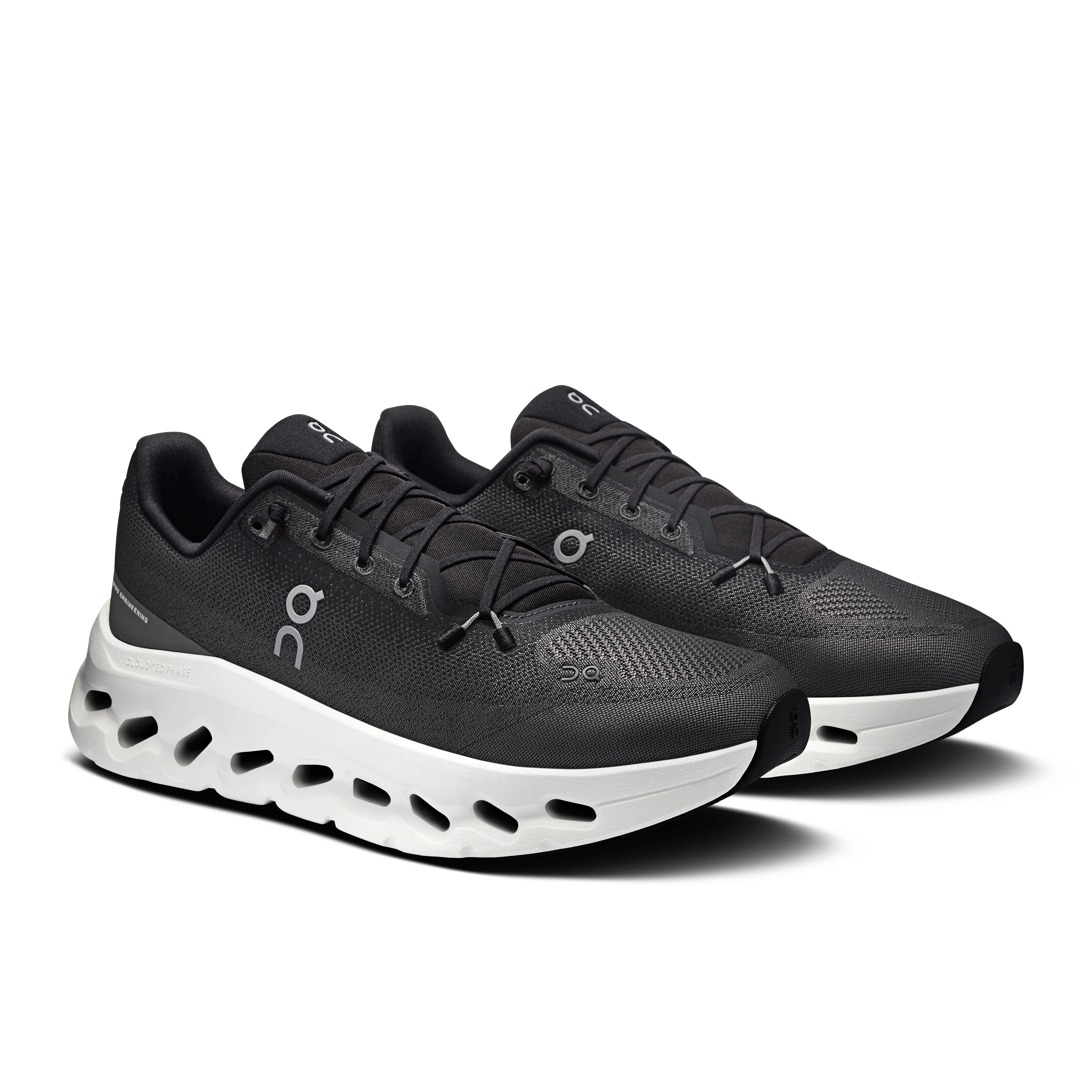 On Running Men's Cloudtilt Shoes - Black / Asphalt - Image 2