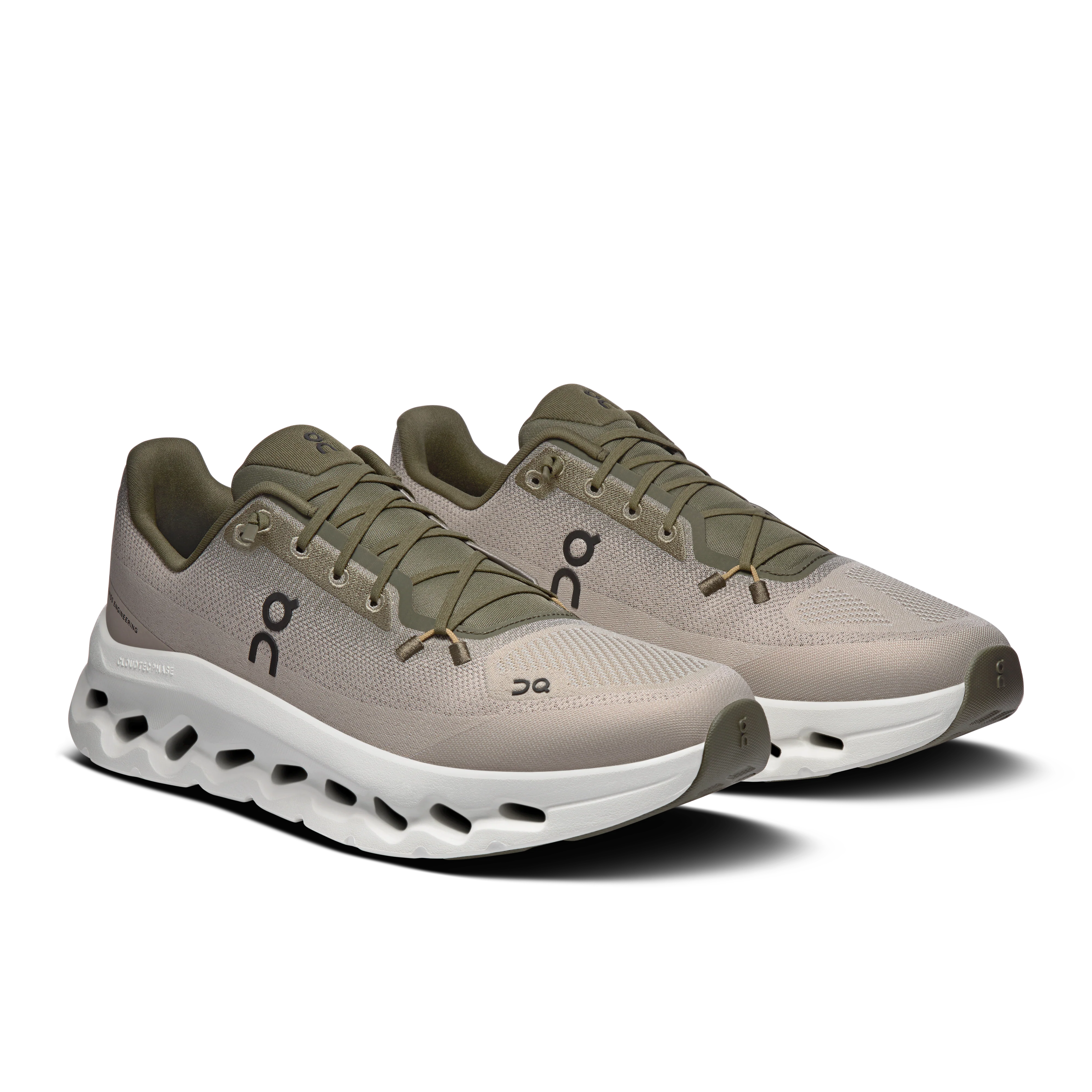 On Running Men's Cloudtilt Shoes - Olive / Desert - Image 2