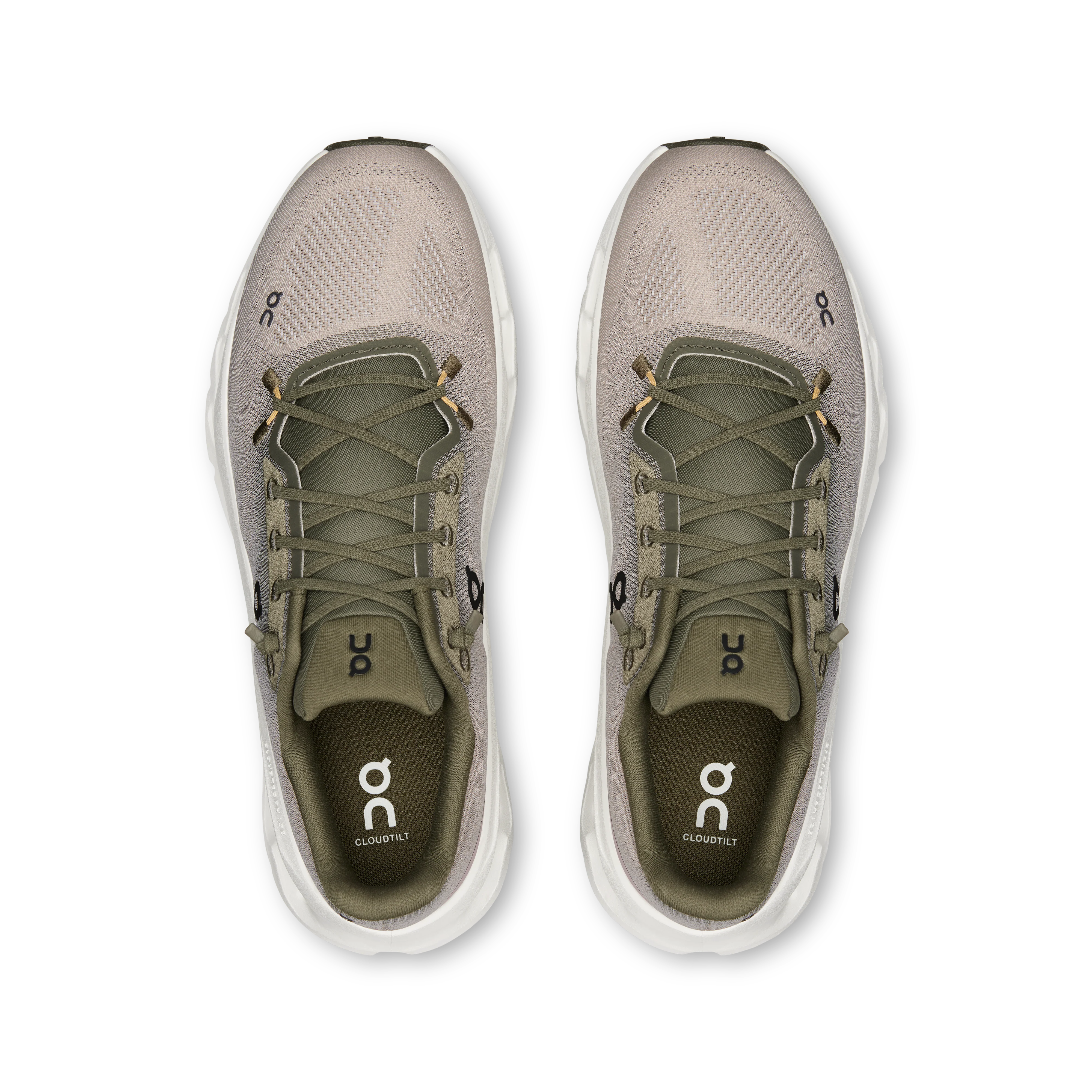On Running Men's Cloudtilt Shoes - Olive / Desert - Image 3