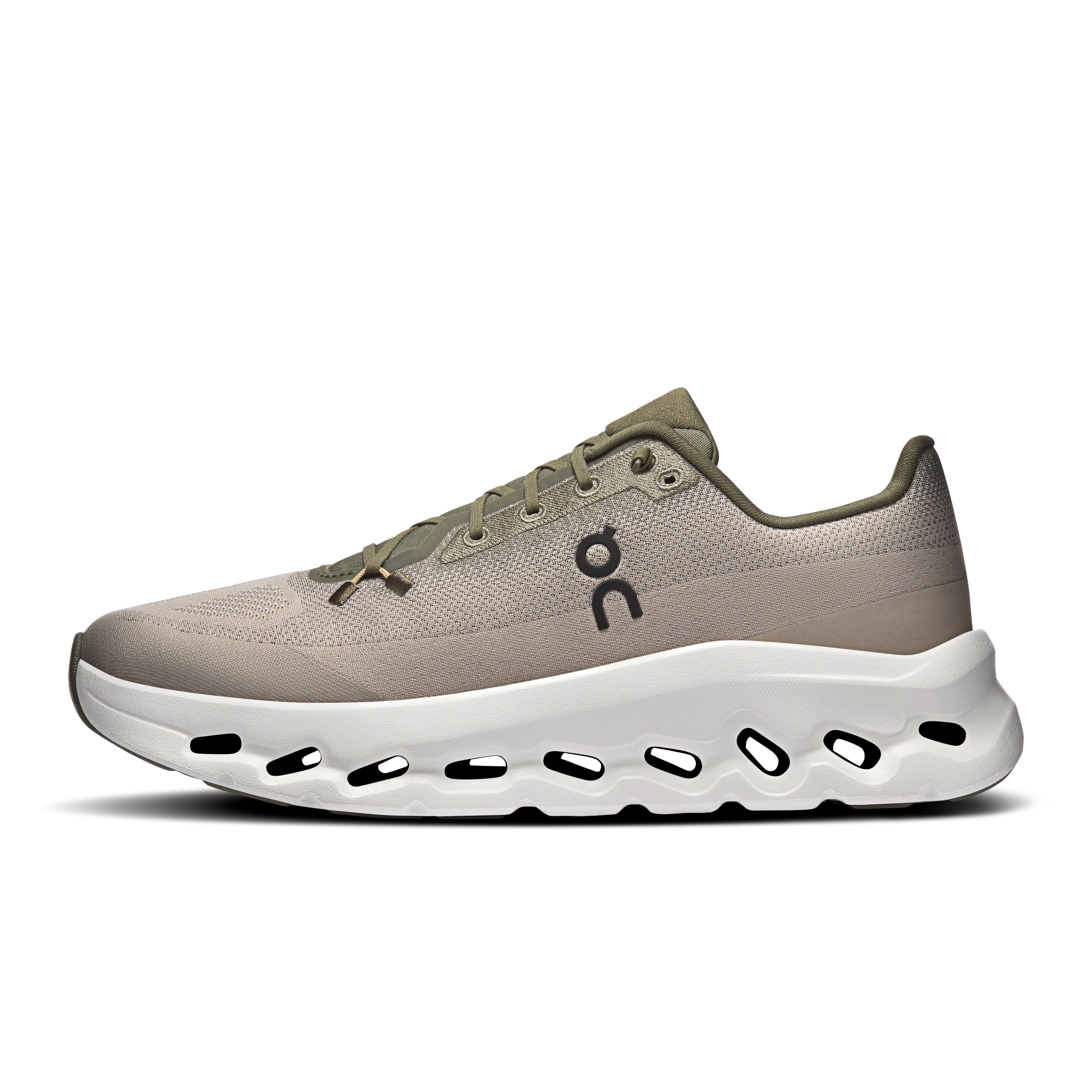 On Running Men's Cloudtilt Shoes - Olive / Desert - Image 5