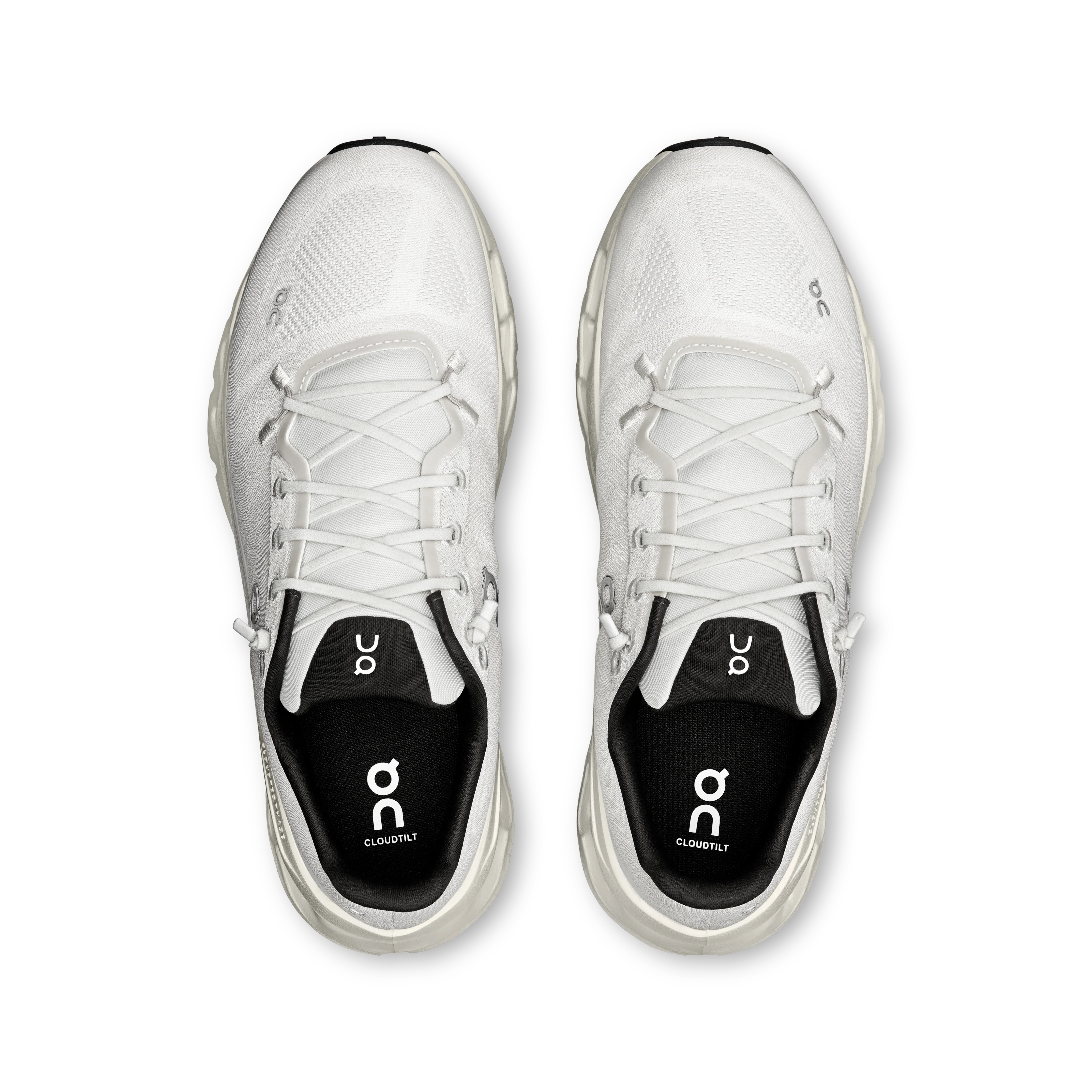 On Running Men's Cloudtilt Shoes - Pearl / Ice - Image 3