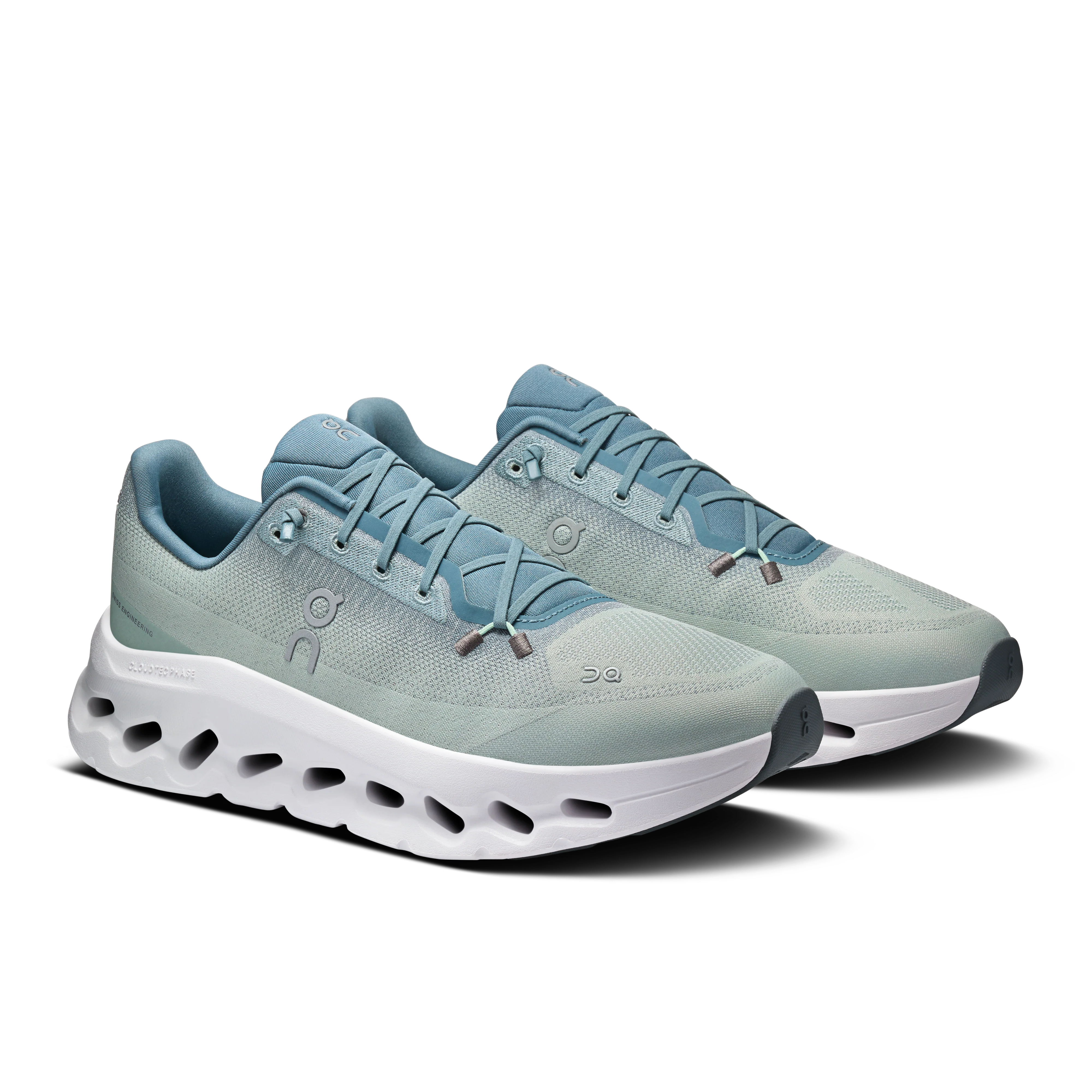 On Running Men's Cloudtilt Shoes - Tide / Mineral - Image 2