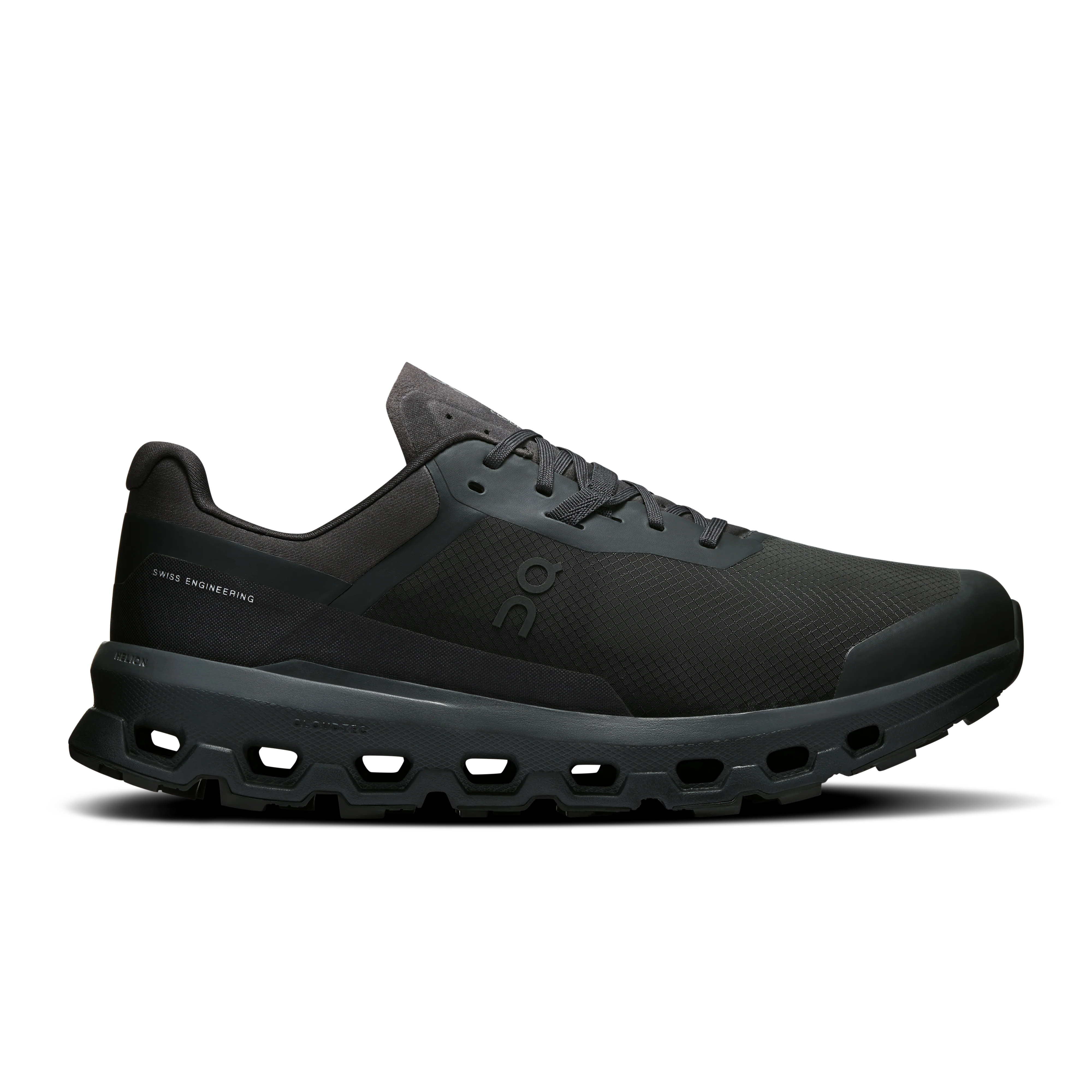 On Running Men's Cloudvista 2 Shoes - Black / Black