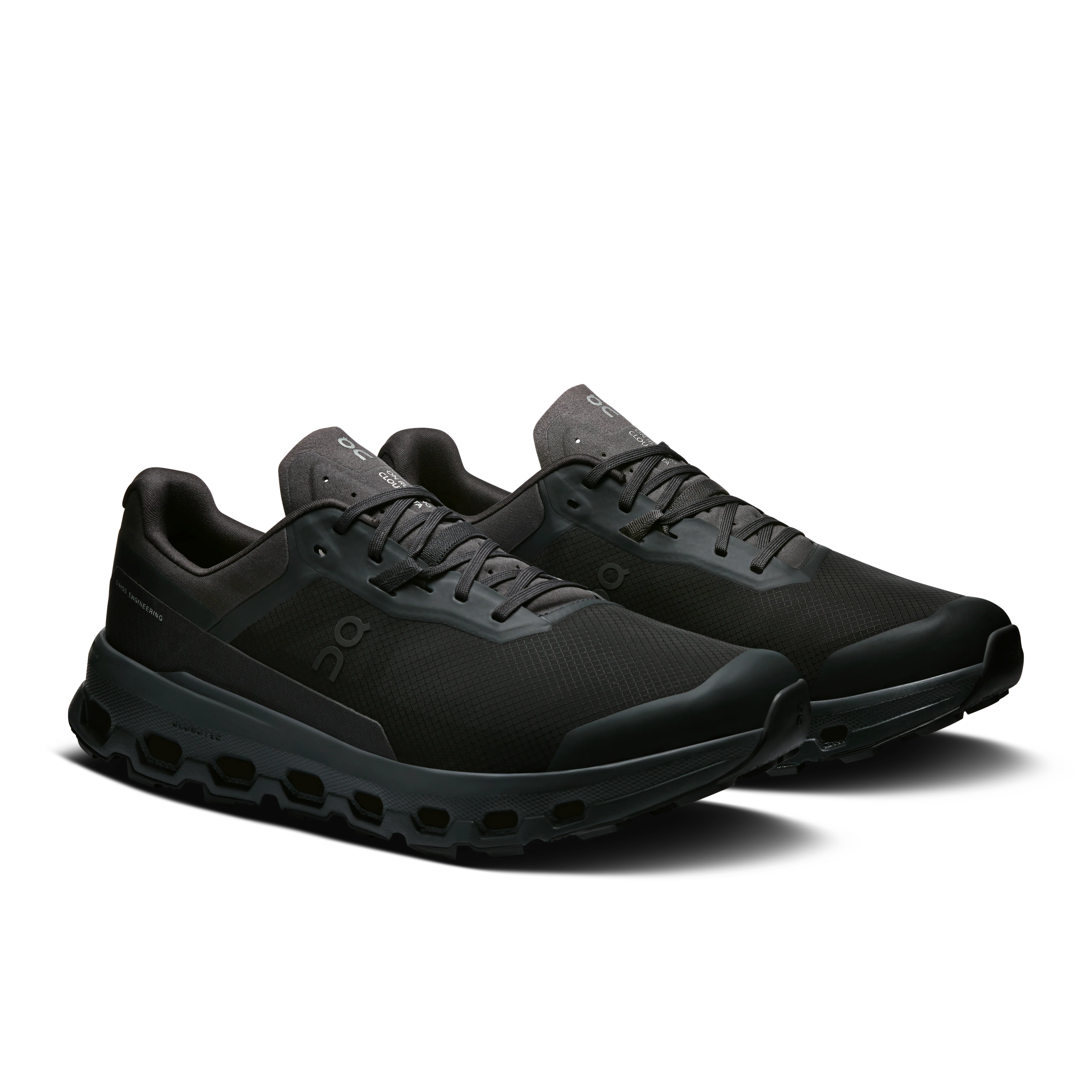 On Running Men's Cloudvista 2 Shoes - Black / Black - Image 2