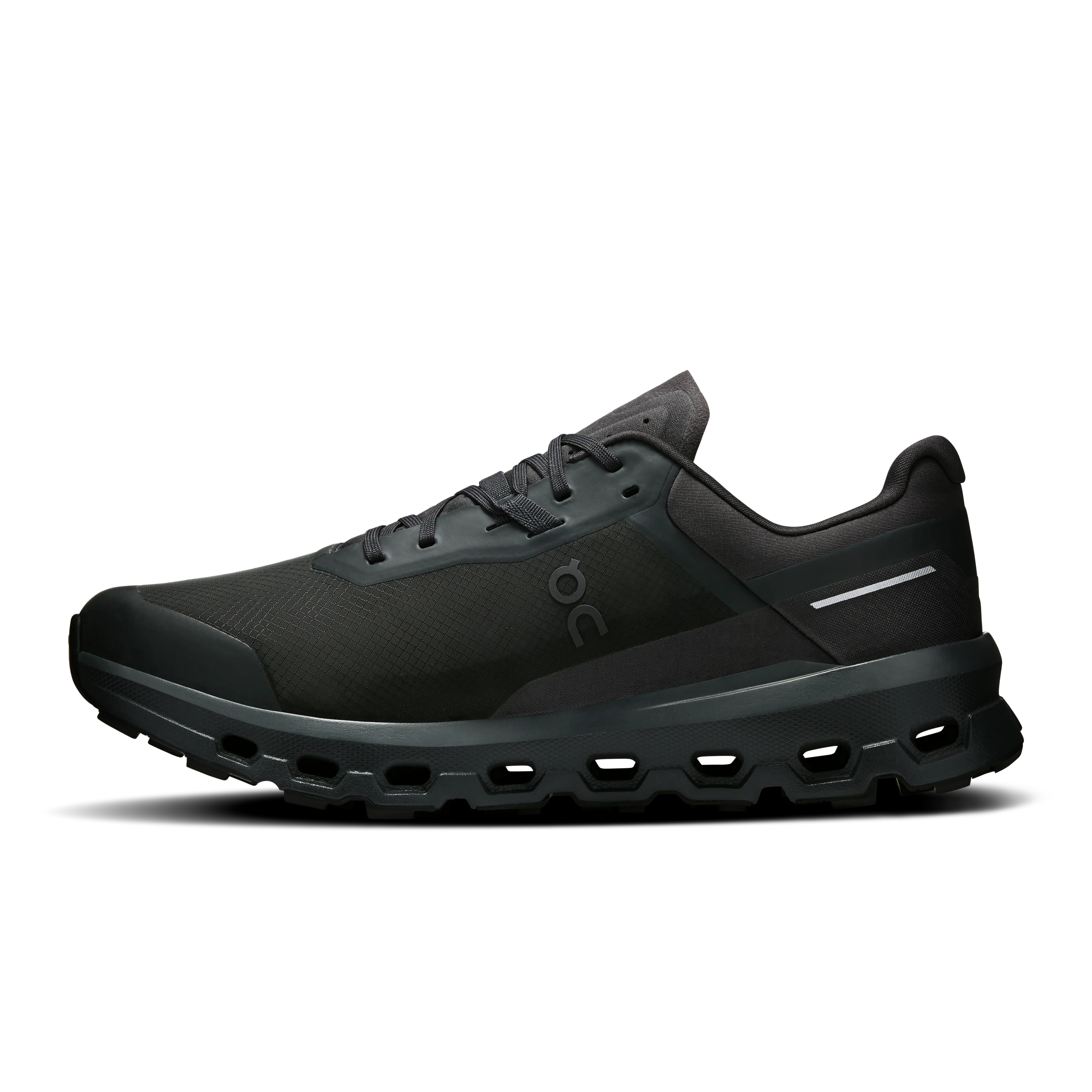 On Running Men's Cloudvista 2 Shoes - Black / Black - Image 5