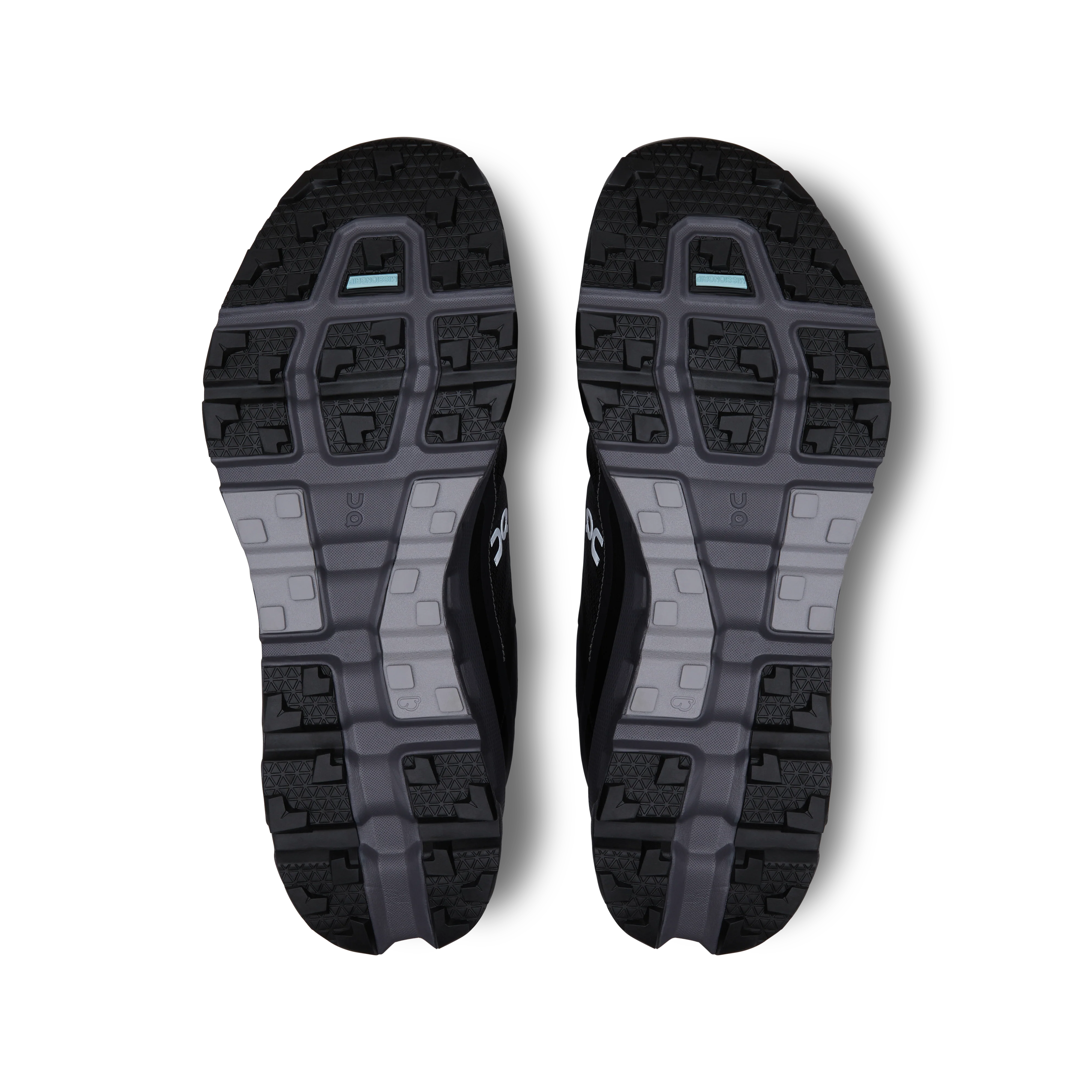 On Running Men's Cloudvista 2 Waterproof Shoes - Black / Eclipse - Image 3
