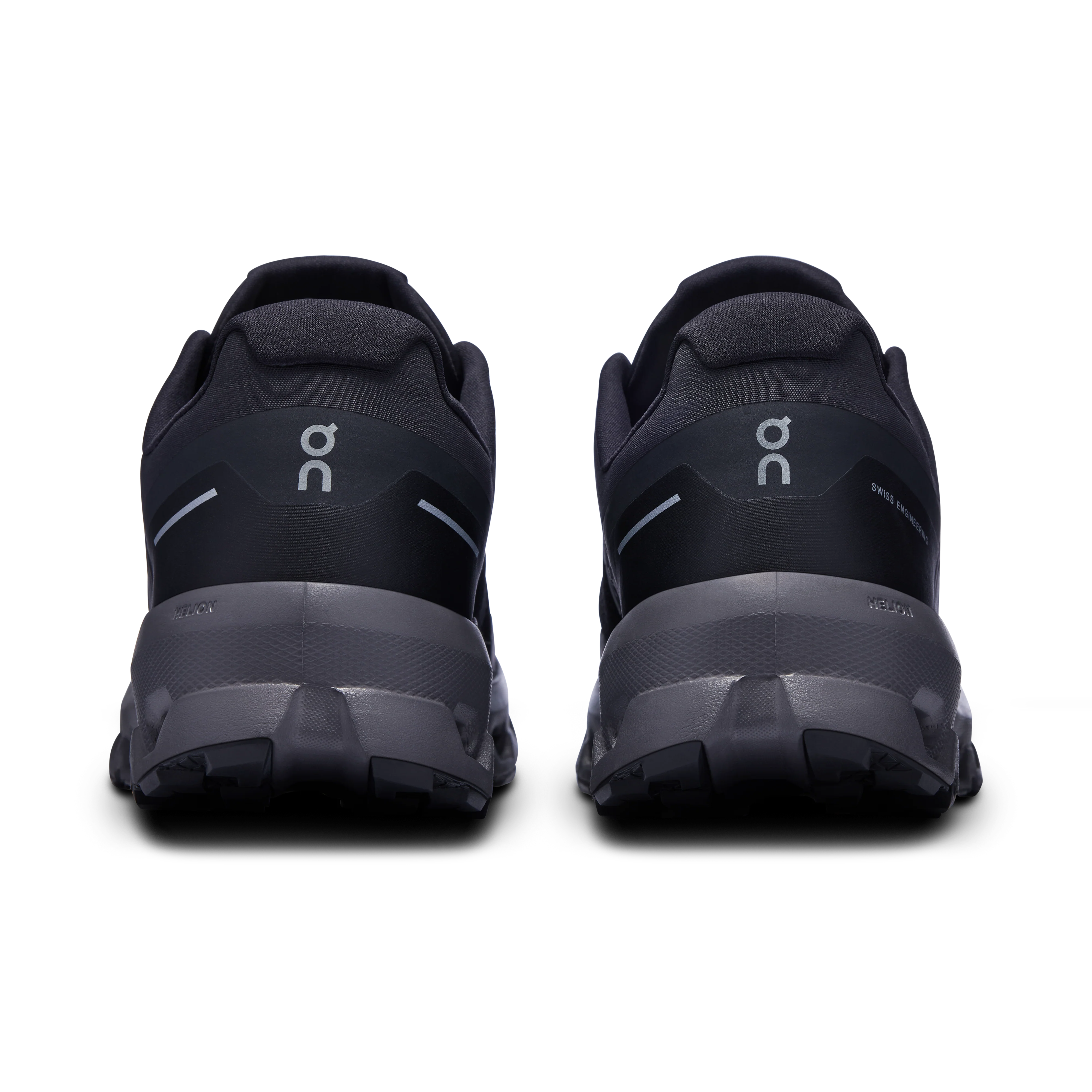 On Running Men's Cloudvista 2 Waterproof Shoes - Black / Eclipse - Image 5