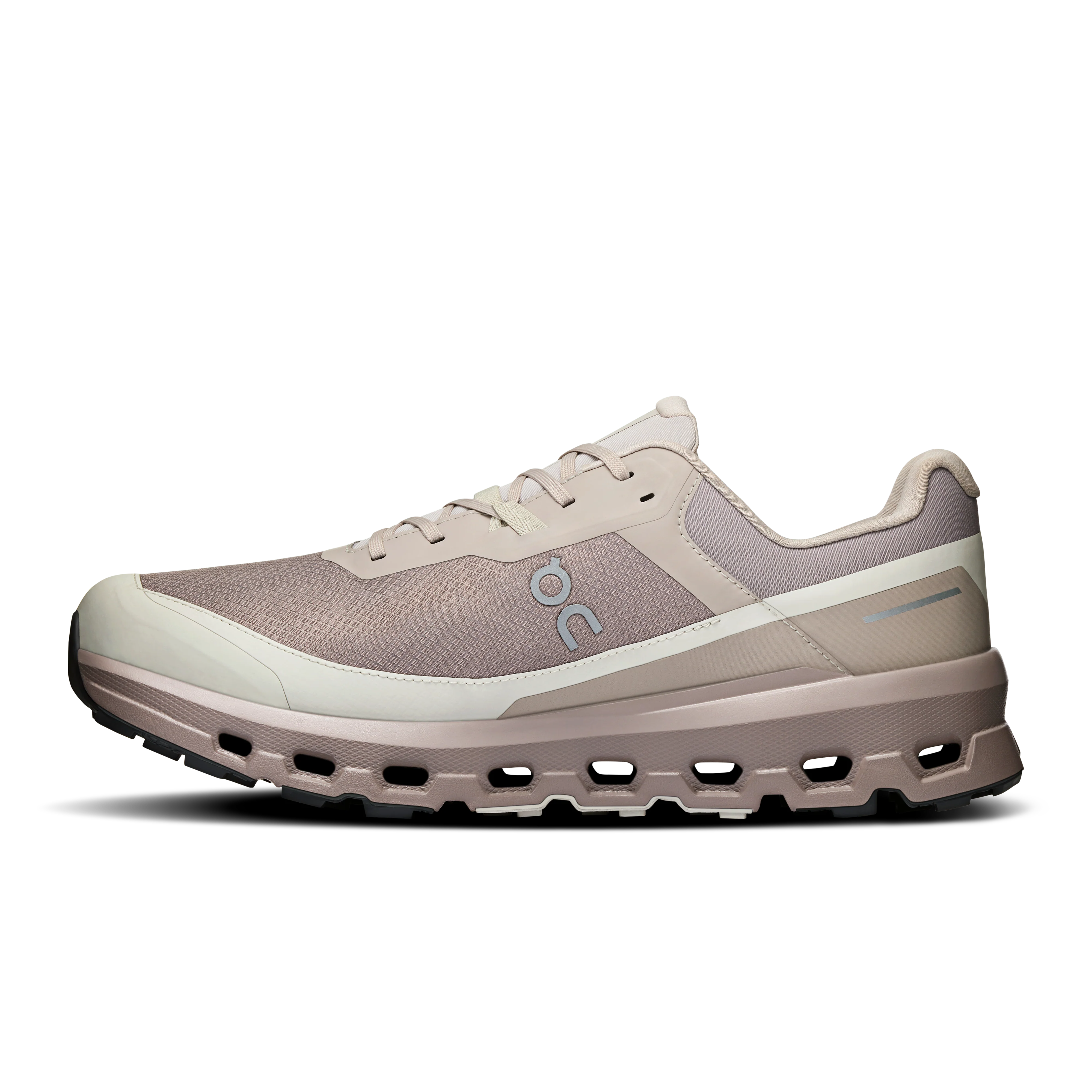 On Running Men's Cloudvista 2 Waterproof Shoes - Fog / Cinder - Image 4