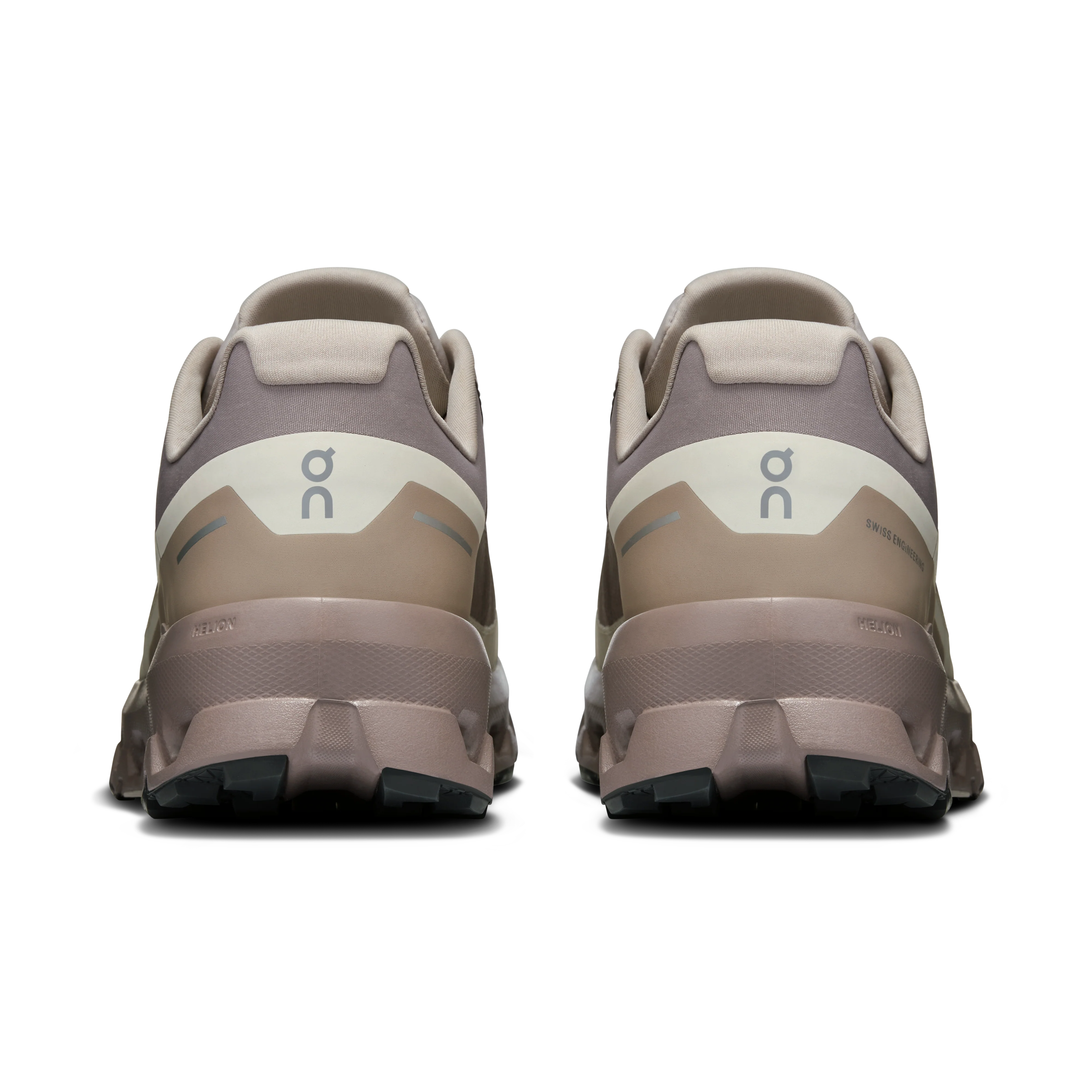 On Running Men's Cloudvista 2 Waterproof Shoes - Fog / Cinder - Image 5