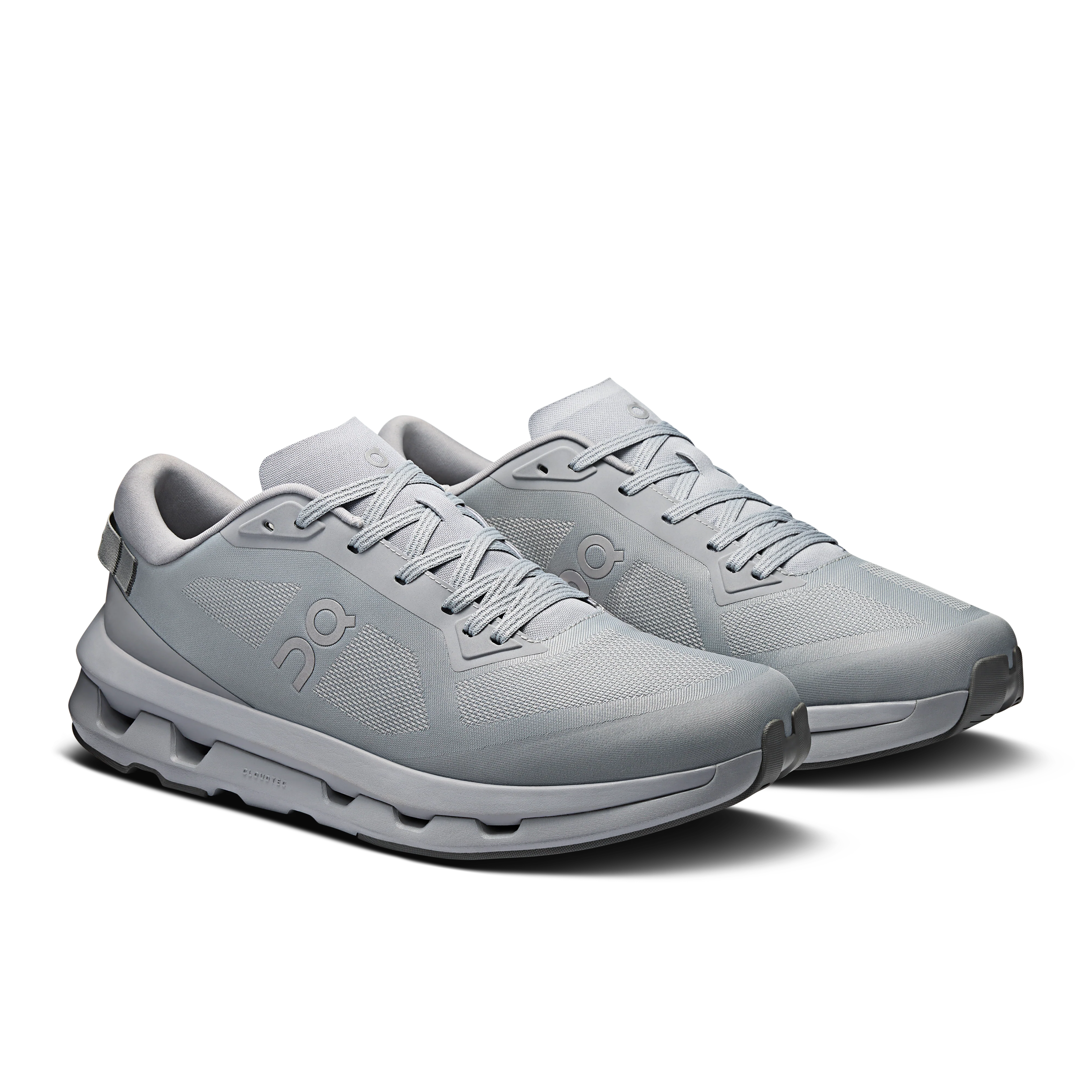 On Running Men's Cloudzone Shoes - Alloy / Rock - Image 2