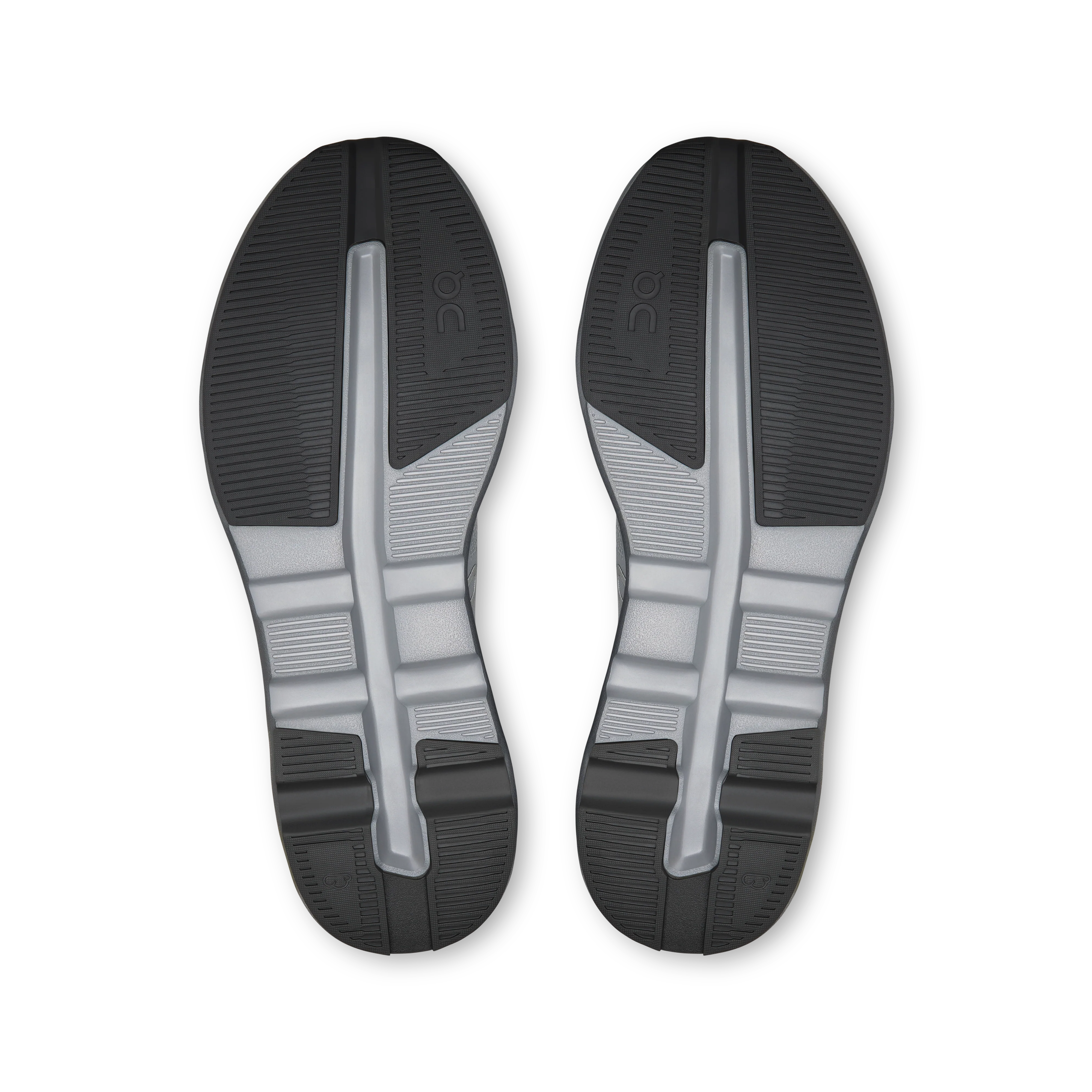 On Running Men's Cloudzone Shoes - Alloy / Rock - Image 3