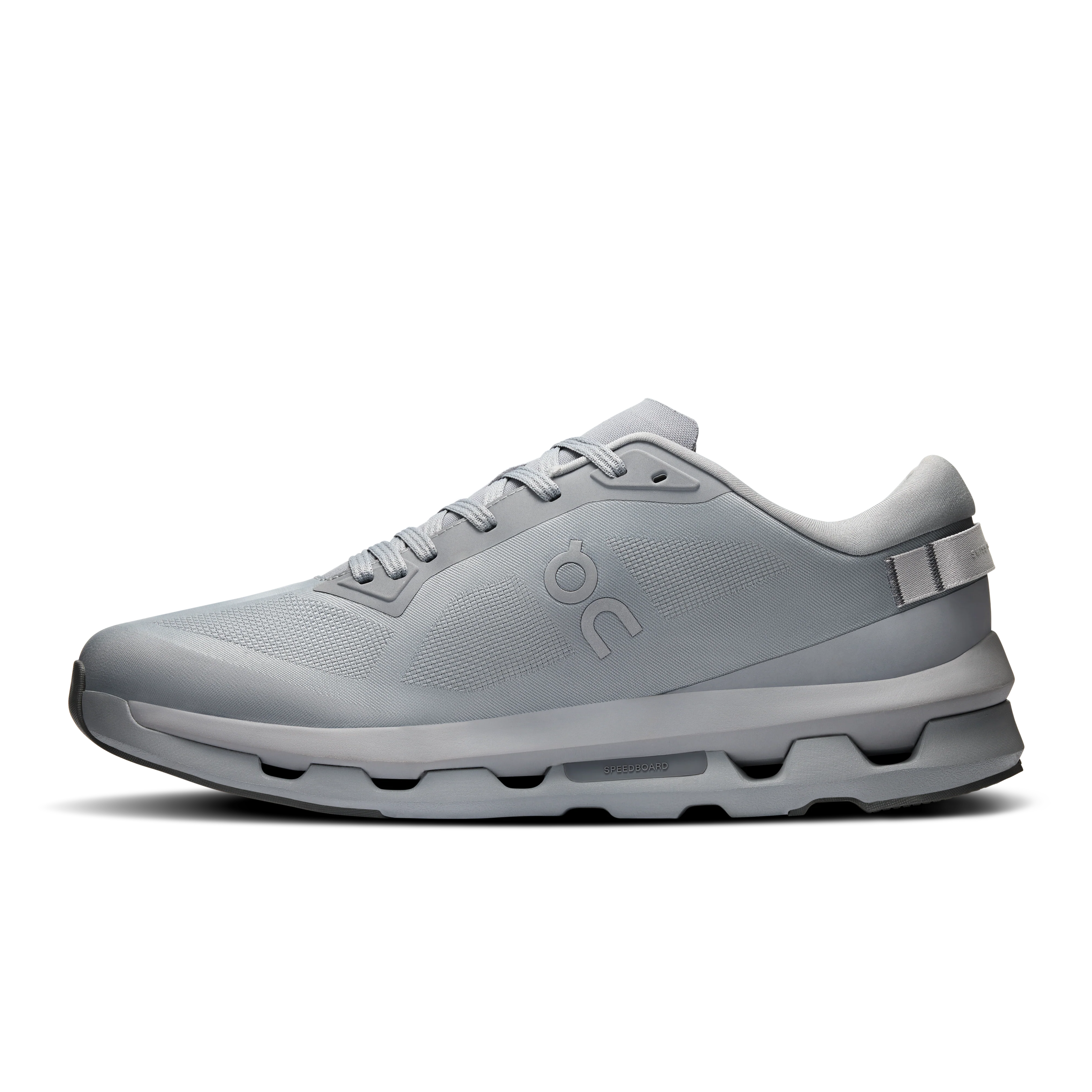 On Running Men's Cloudzone Shoes - Alloy / Rock - Image 4