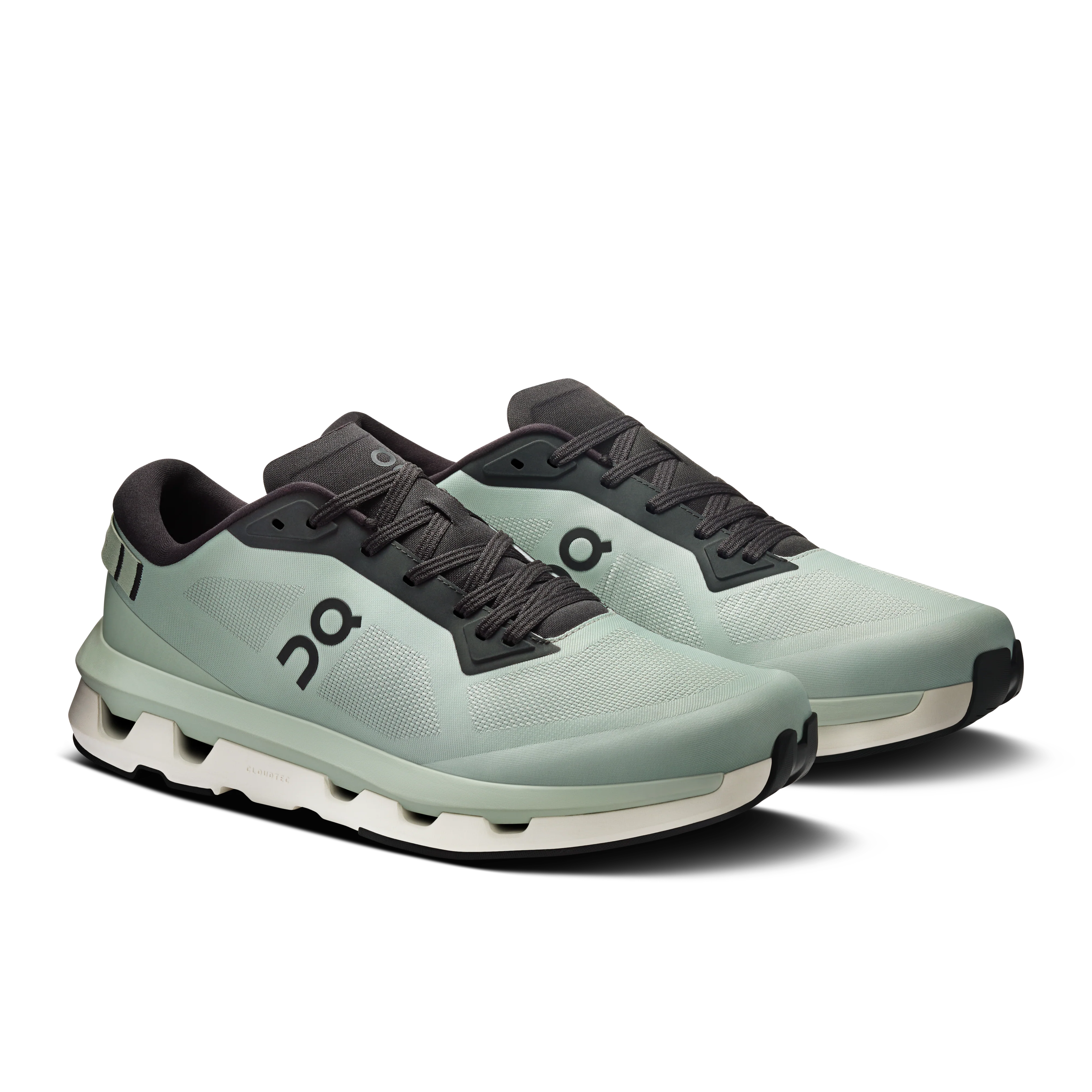 On Running Men's Cloudzone Shoes - Mineral / Black - Image 2