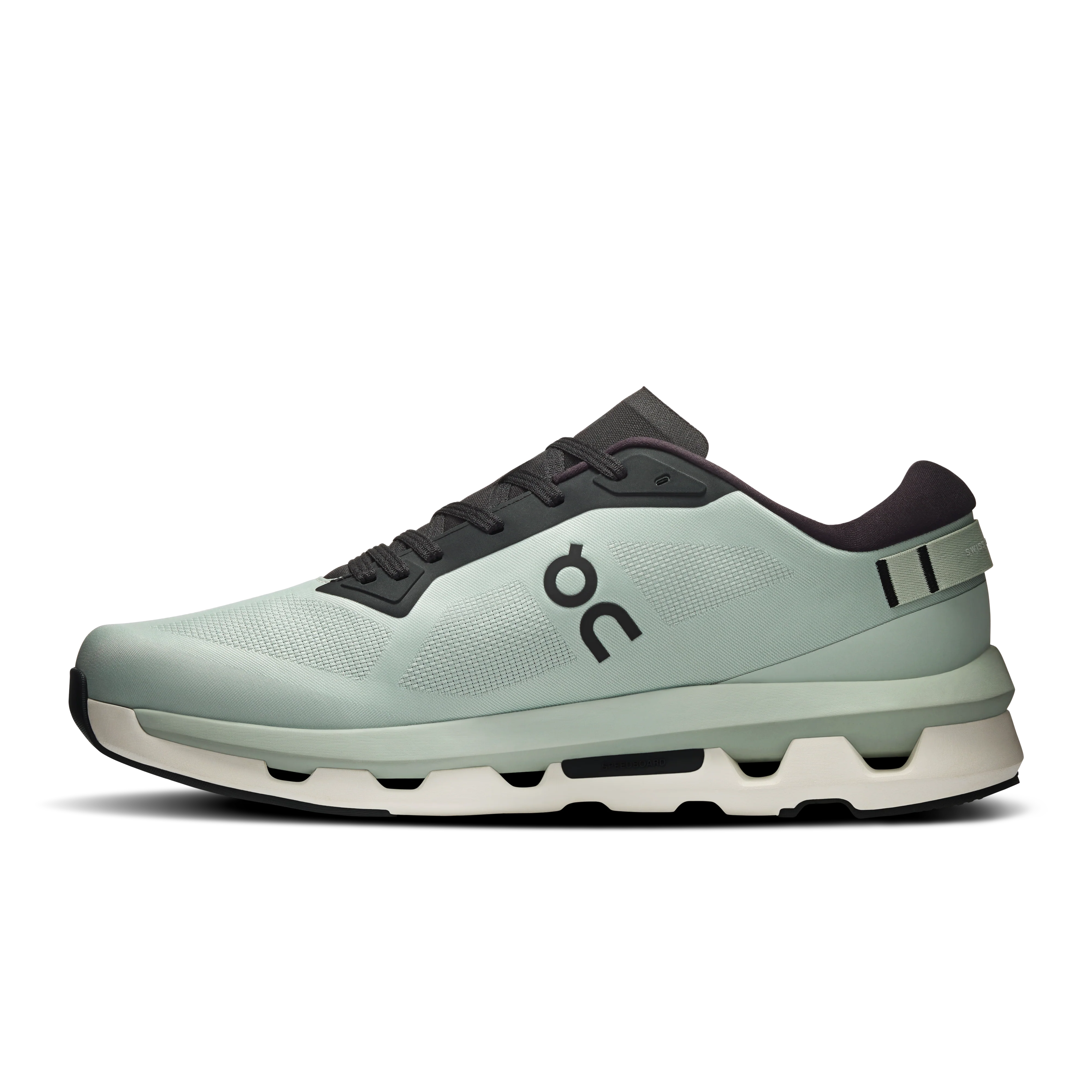On Running Men's Cloudzone Shoes - Mineral / Black - Image 4