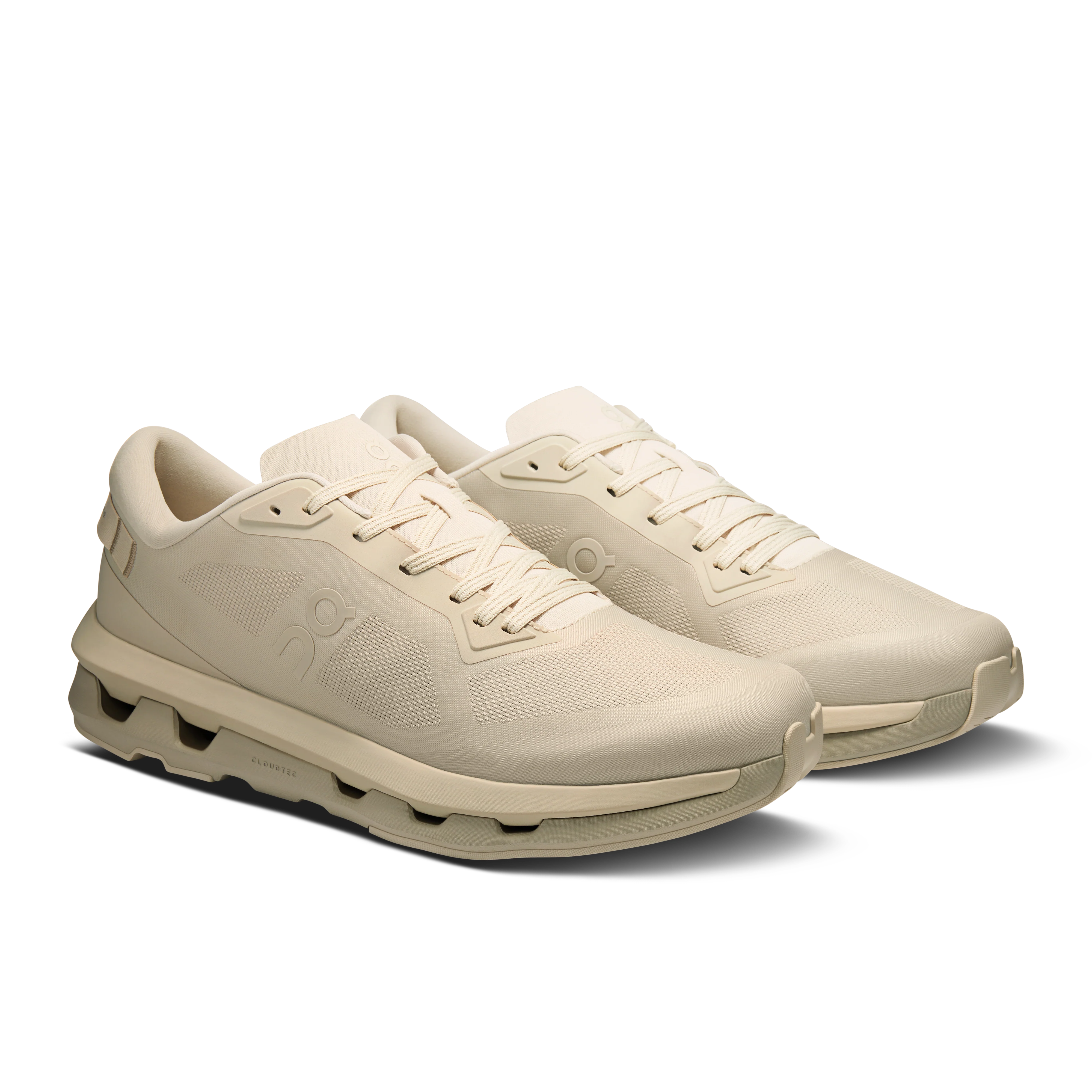 On Running Men's Cloudzone Shoes - Pearl / Truffle - Image 2