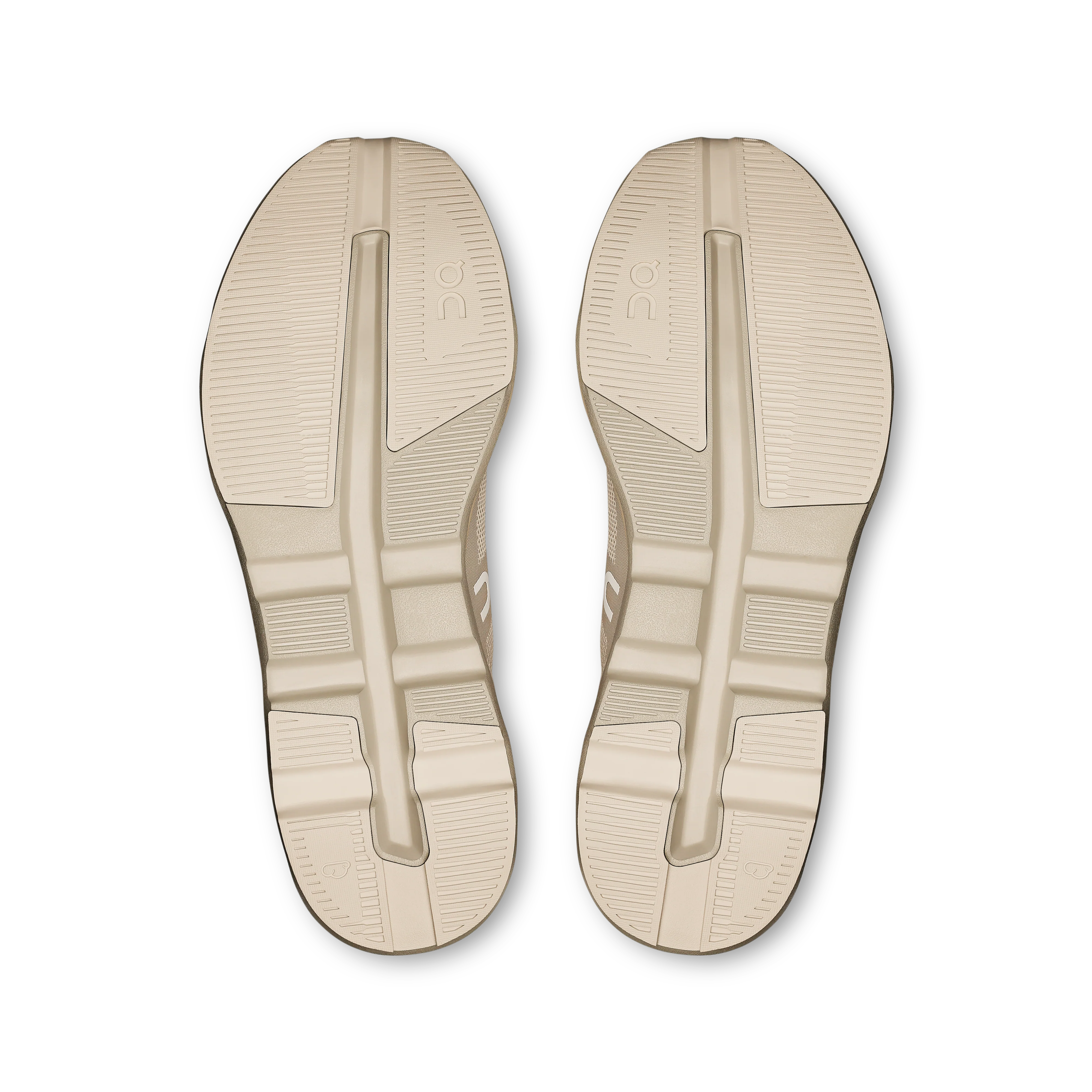 On Running Men's Cloudzone Shoes - Pearl / Truffle - Image 3