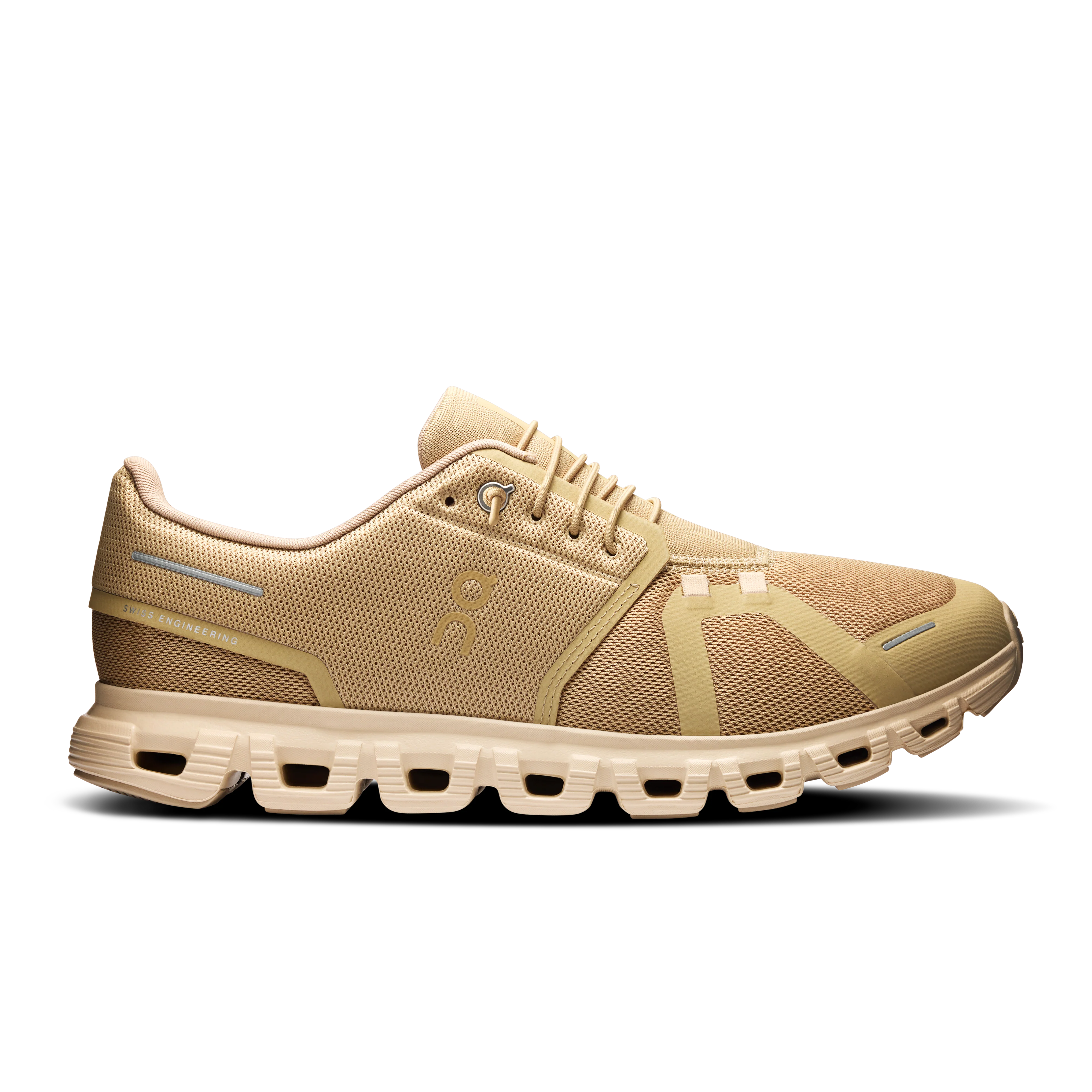 On Running Men's Men's Cloud 6 Shoes - Chai / Sand