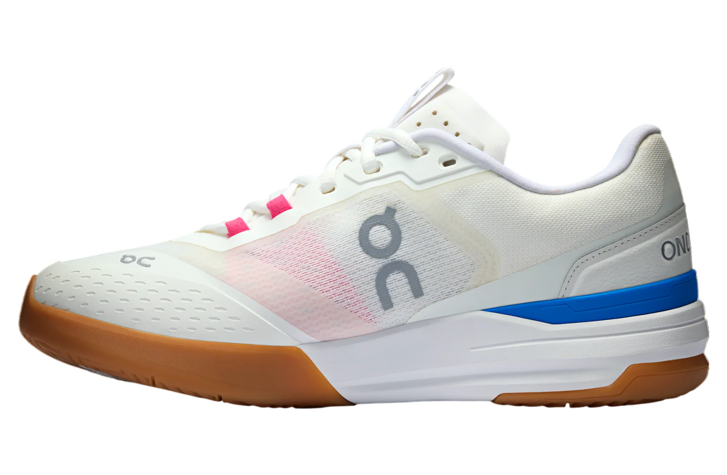 On Running Men's The Roger Advantage Pro Shoes - Ivory / Malibu - Image 3