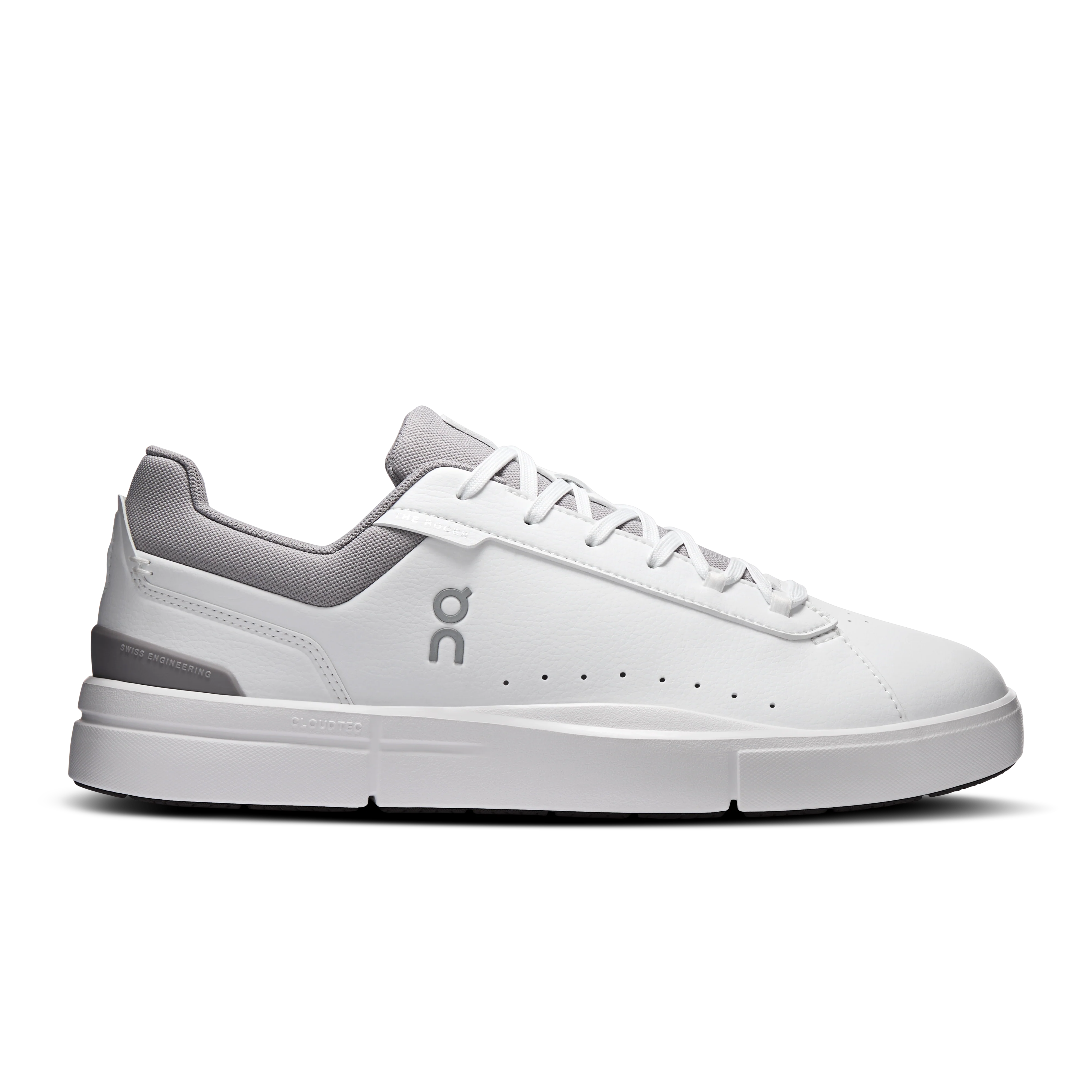 On Running Men's The Roger Advantage Shoes - White / Ore