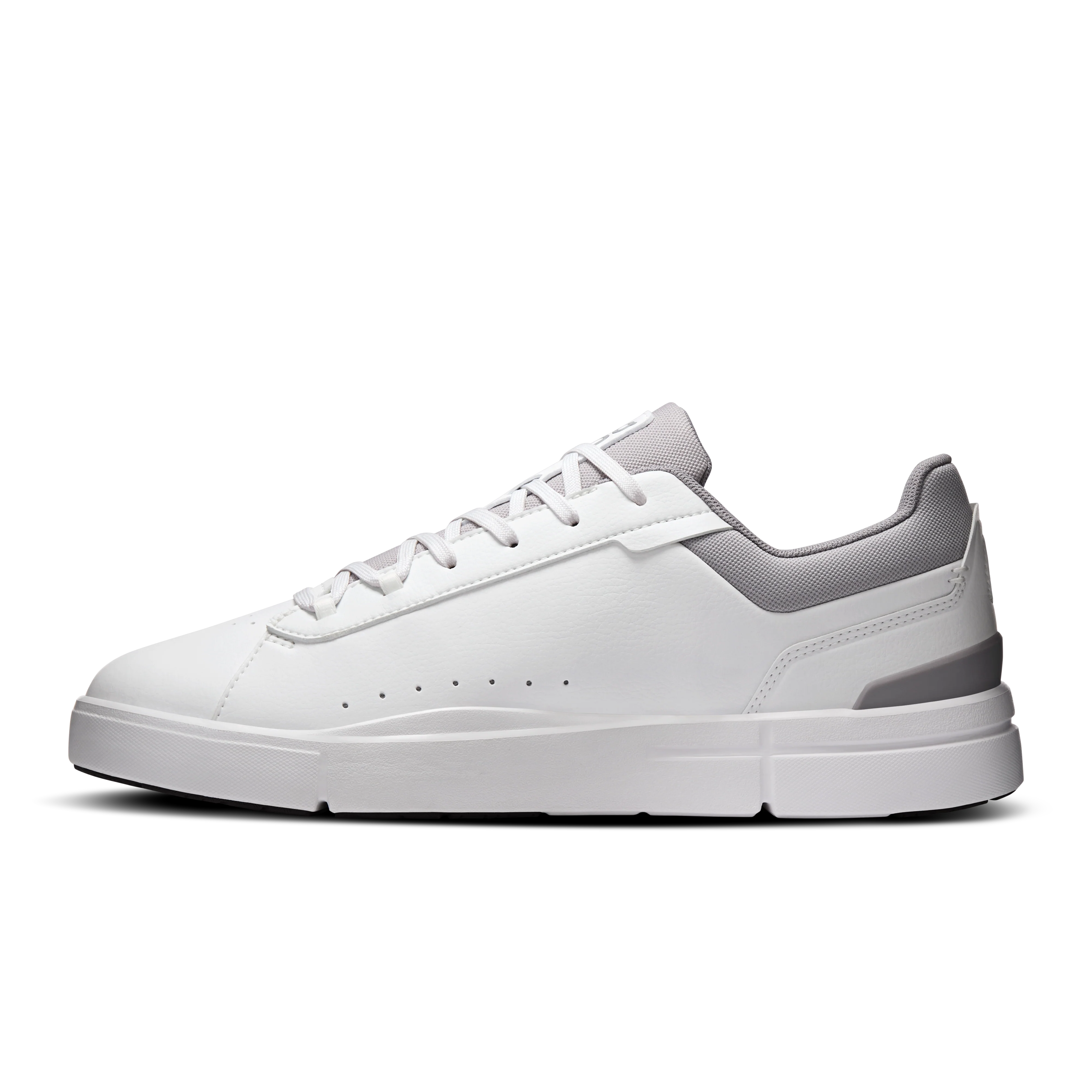 On Running Men's The Roger Advantage Shoes - White / Ore - Image 4