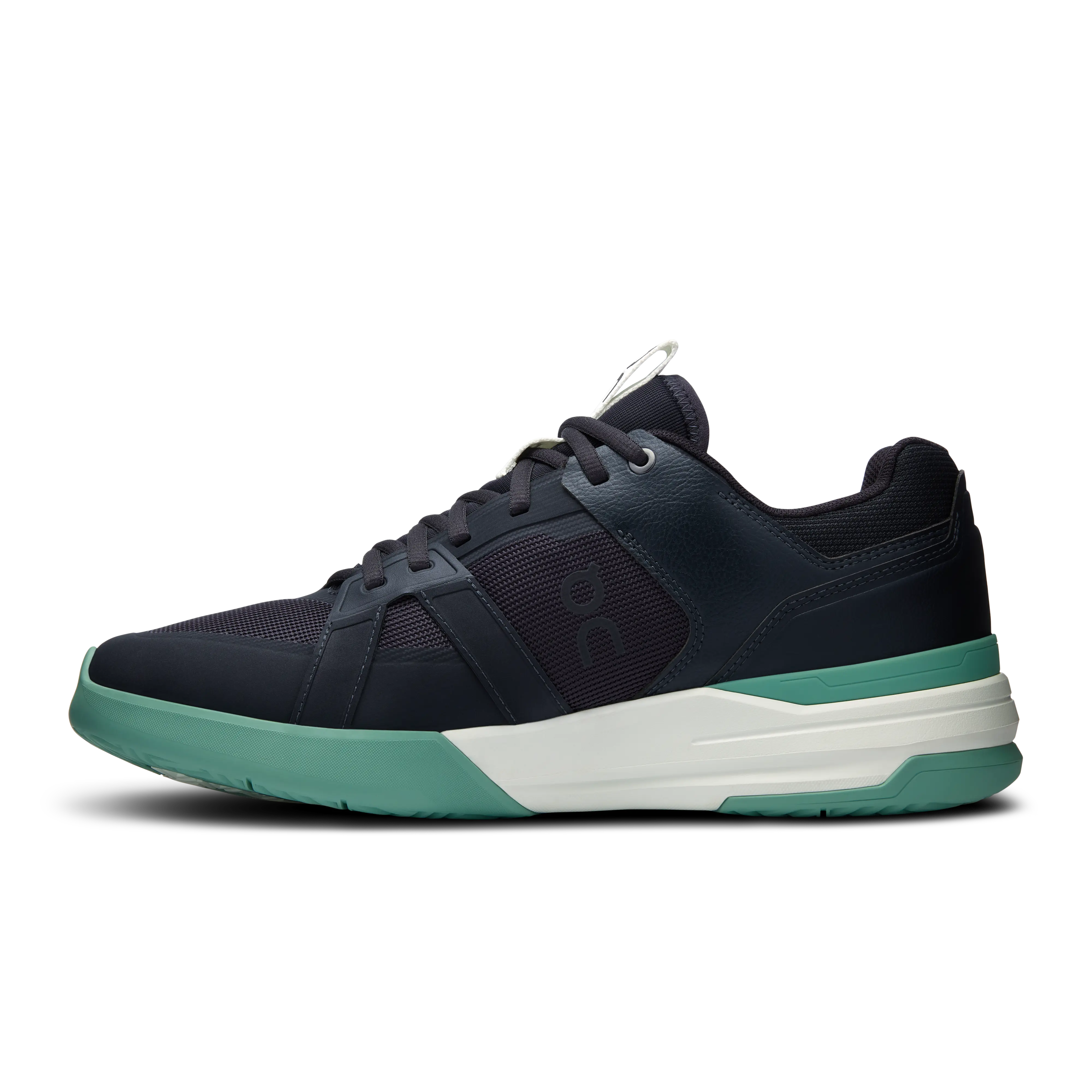 On Running Men's The Roger Clubhouse Pro Shoes - Black / Green - Image 3