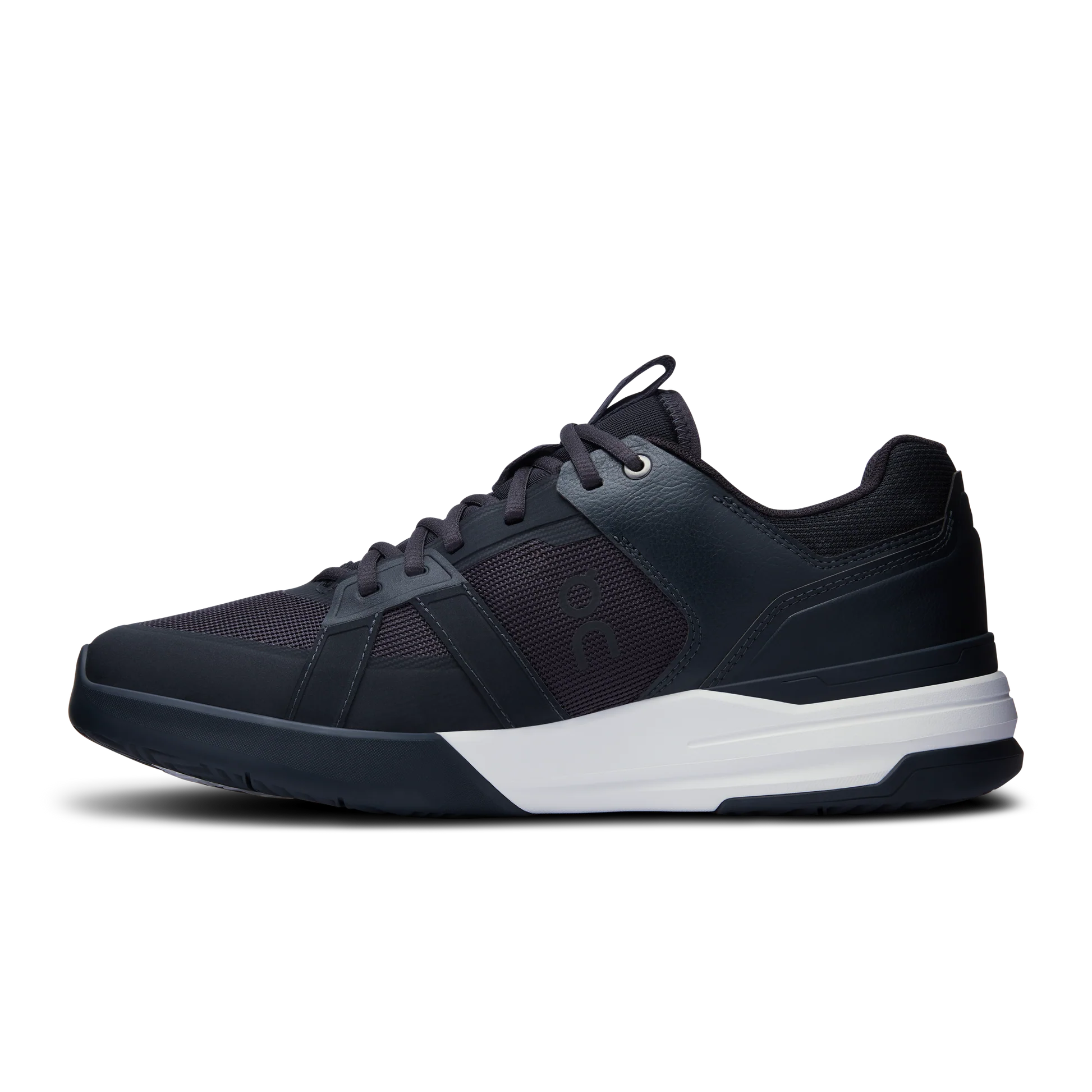 On Running Men's The Roger Clubhouse Pro Shoes - Black / White - Image 3