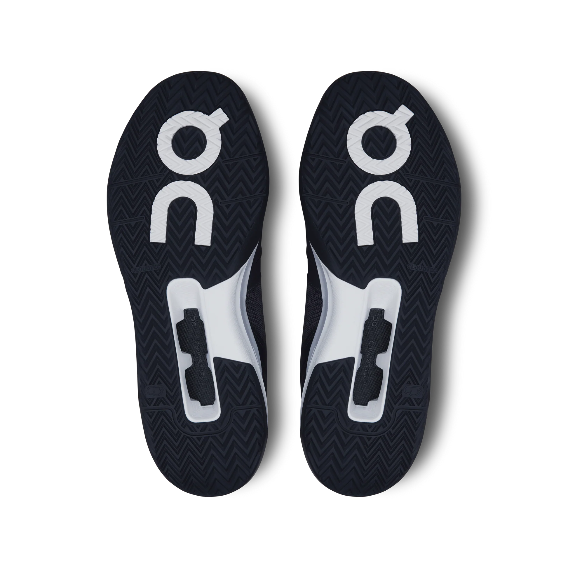 On Running Men's The Roger Clubhouse Pro Shoes - Black / White - Image 5